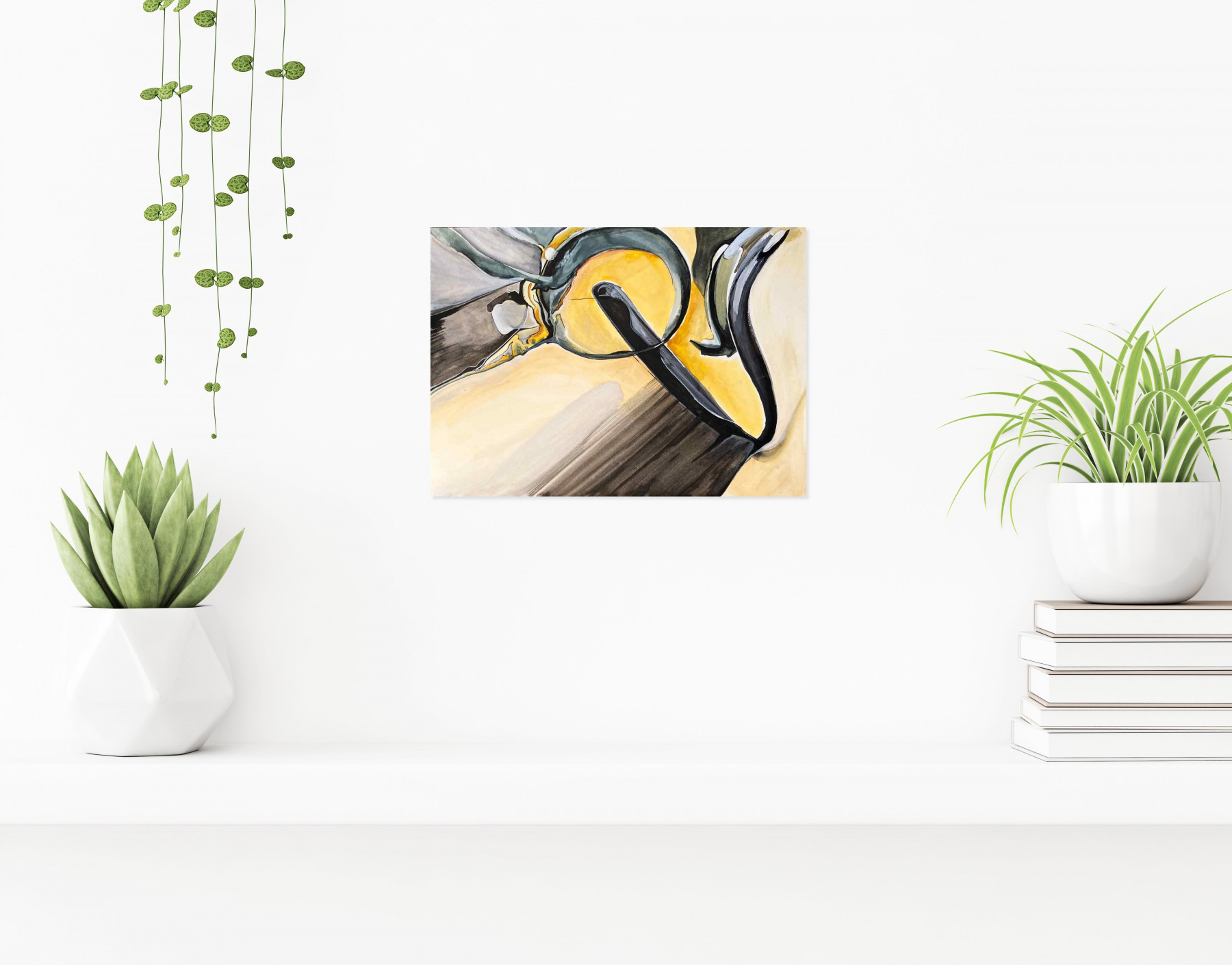 Sela, Super power, Painting - Artalistic online contemporary art buying and selling gallery