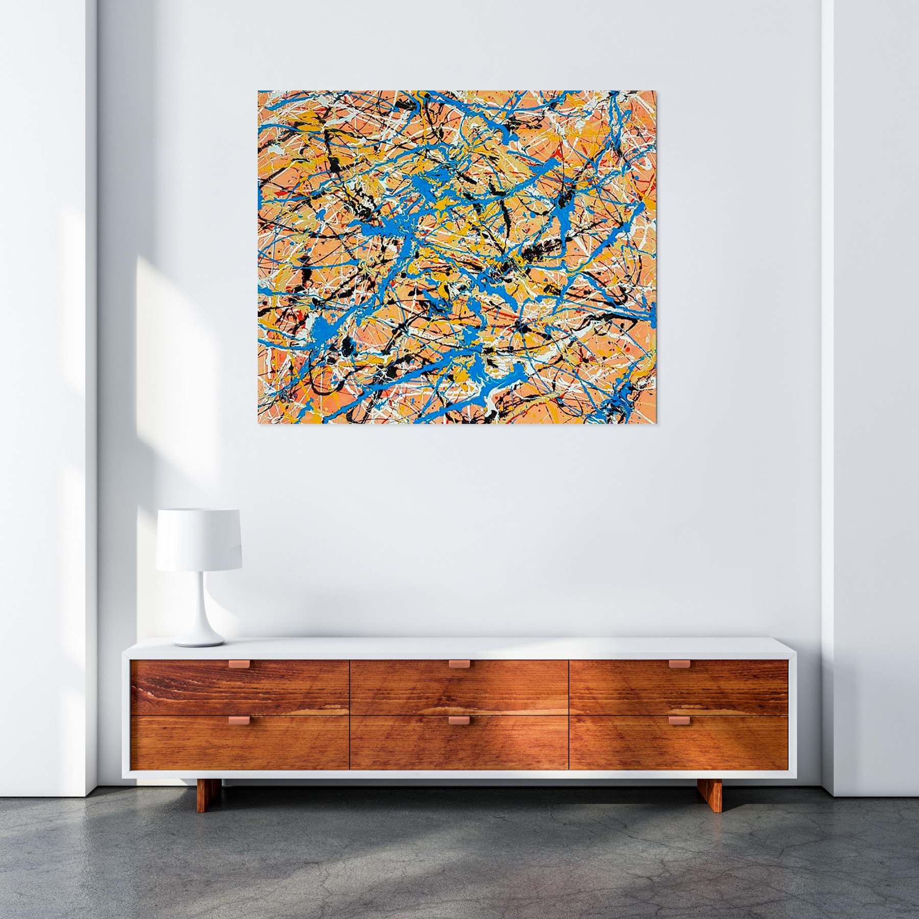 Retne, Olion N-34, painting - Artalistic online contemporary art buying and selling gallery