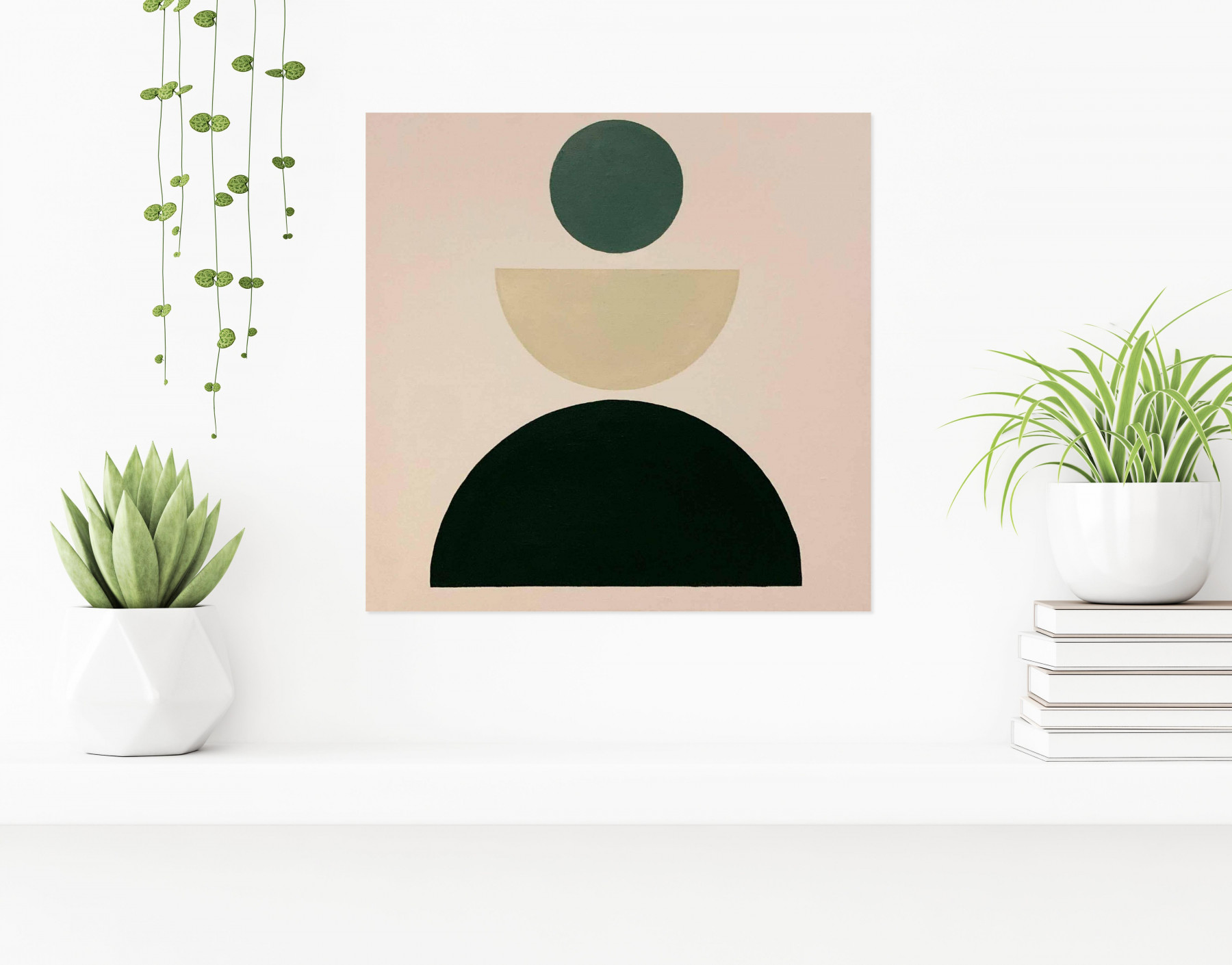 Julie Rosier, Equilibre, painting - Artalistic online contemporary art buying and selling gallery