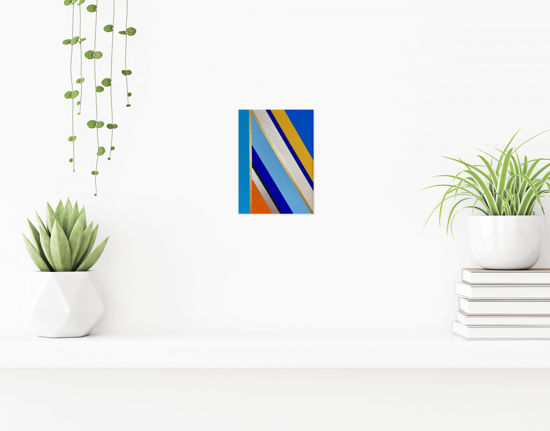 Solène Leroy, Turquoise, Painting - Artalistic online contemporary art buying and selling gallery