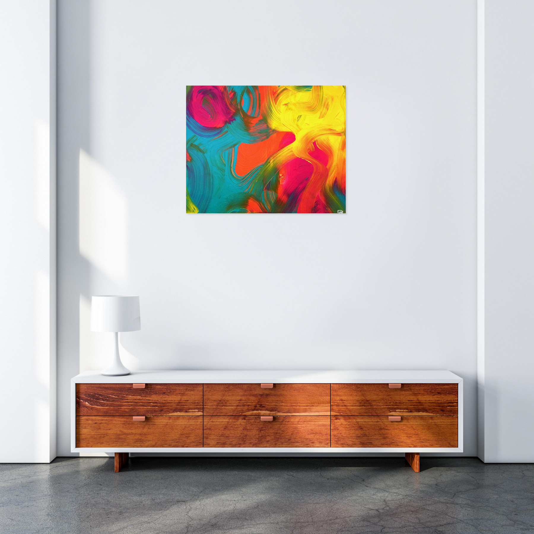 EDfg, Le bruit des couleurs, Painting - Artalistic online contemporary art buying and selling gallery