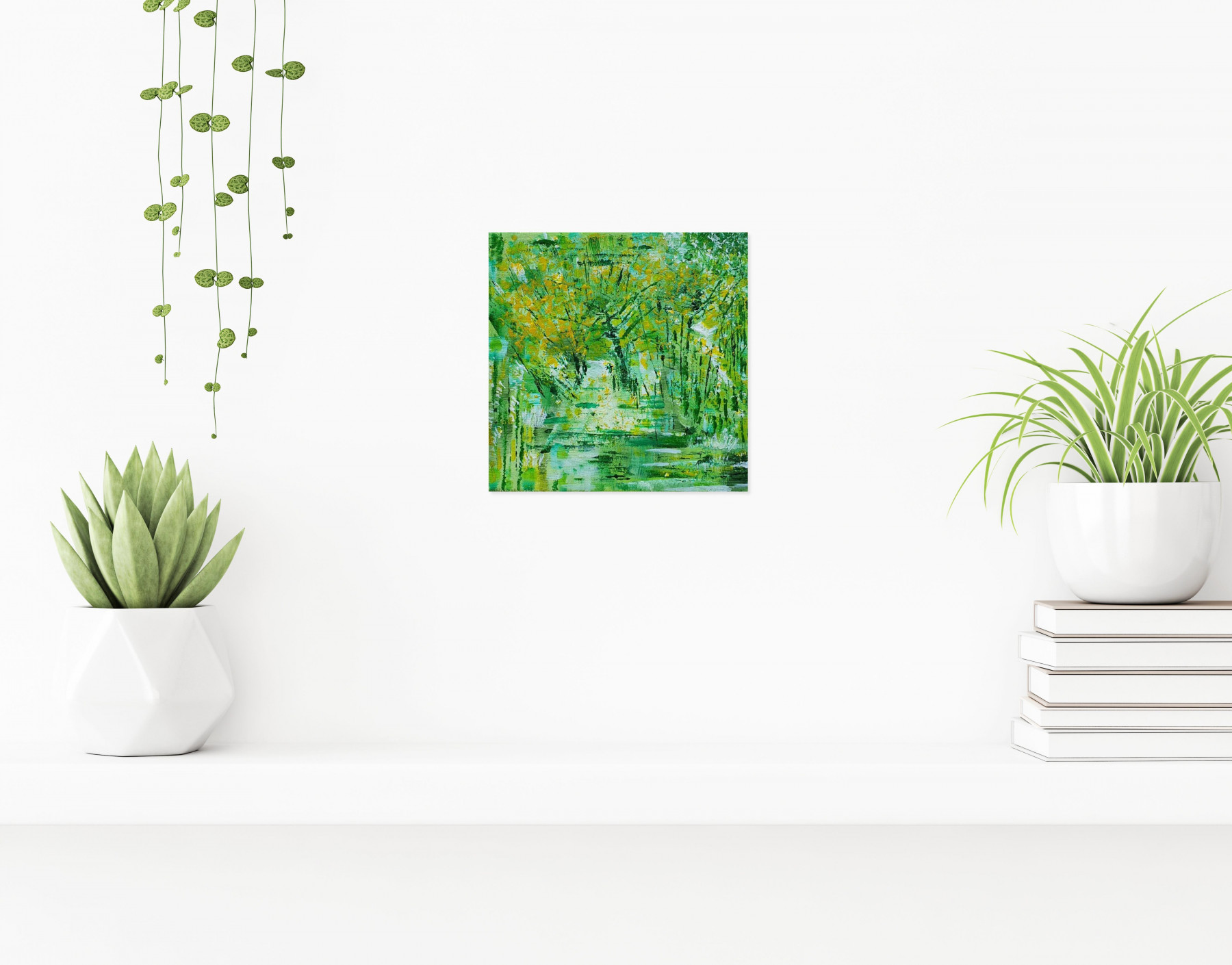 FLOV, Et si en plus y'a personne, Painting - Artalistic online contemporary art buying and selling gallery