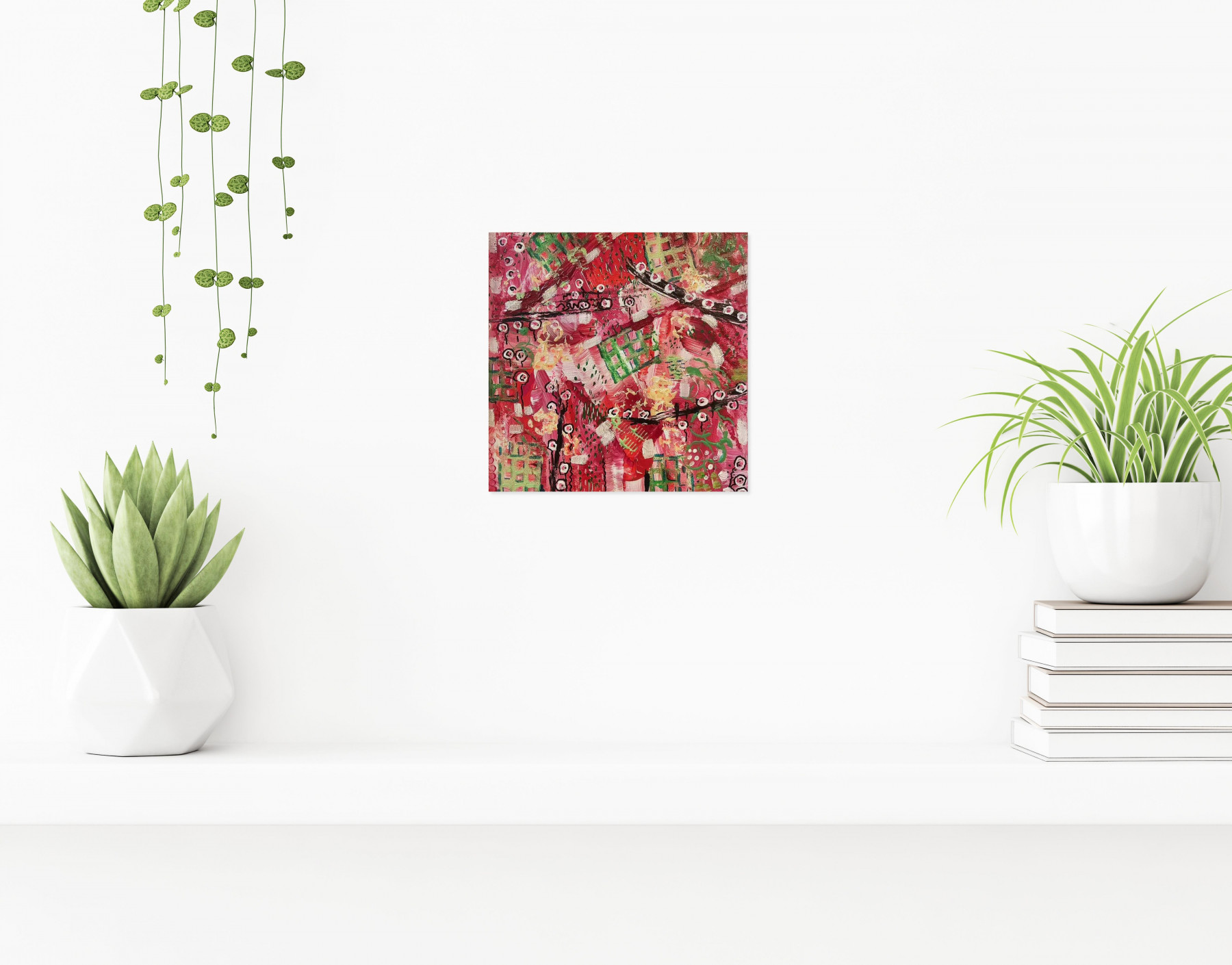 FLOV, Délivrance printanière, Painting - Artalistic online contemporary art buying and selling gallery