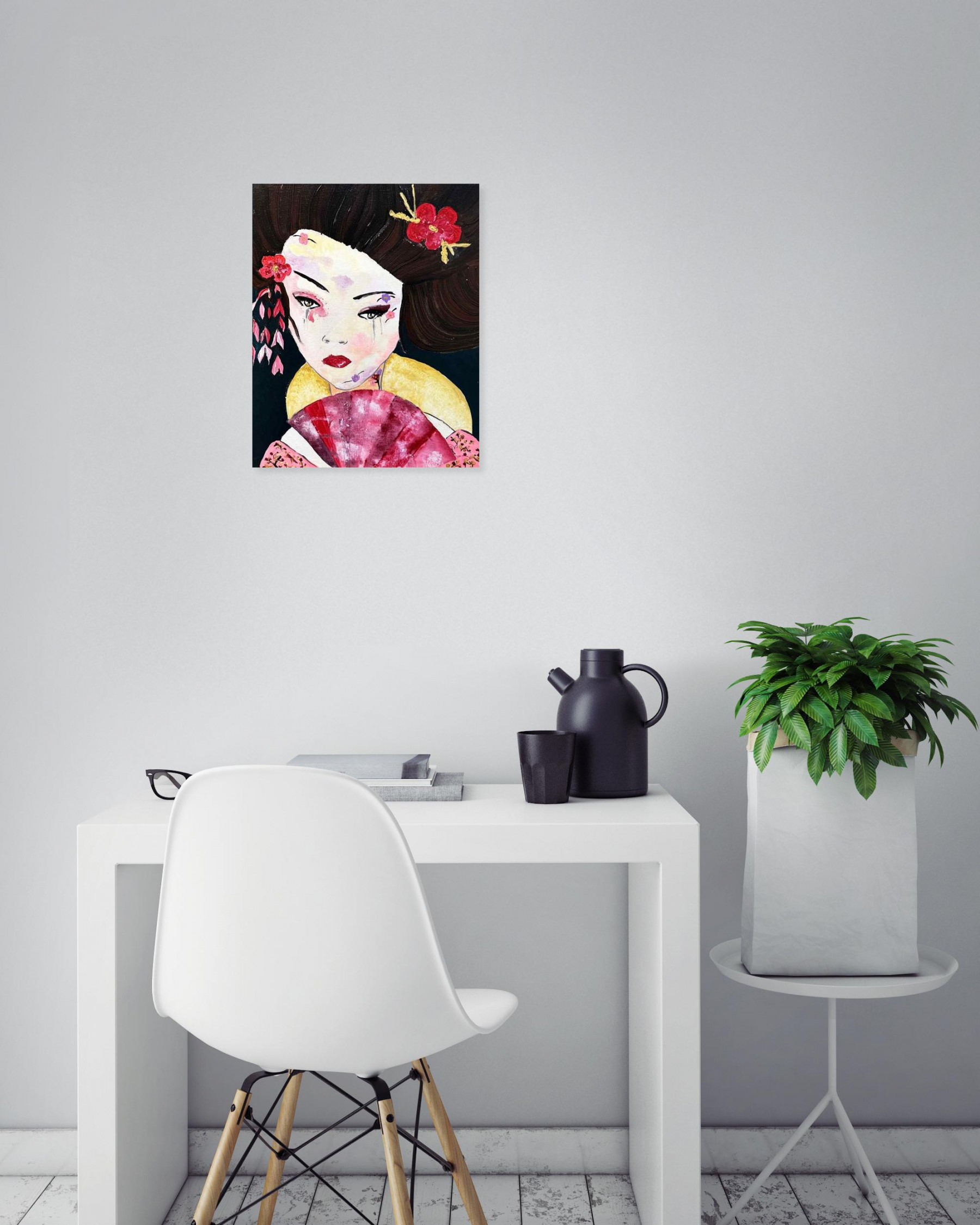 Emma C, SHIZUKO, Painting - Artalistic online contemporary art buying and selling gallery