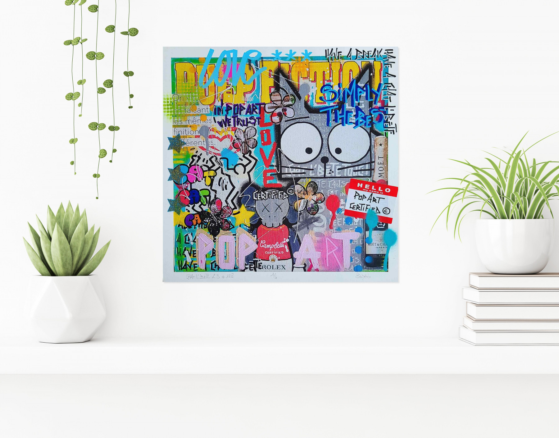Stéphanie Godann, Chat l'bête, edition - Artalistic online contemporary art buying and selling gallery
