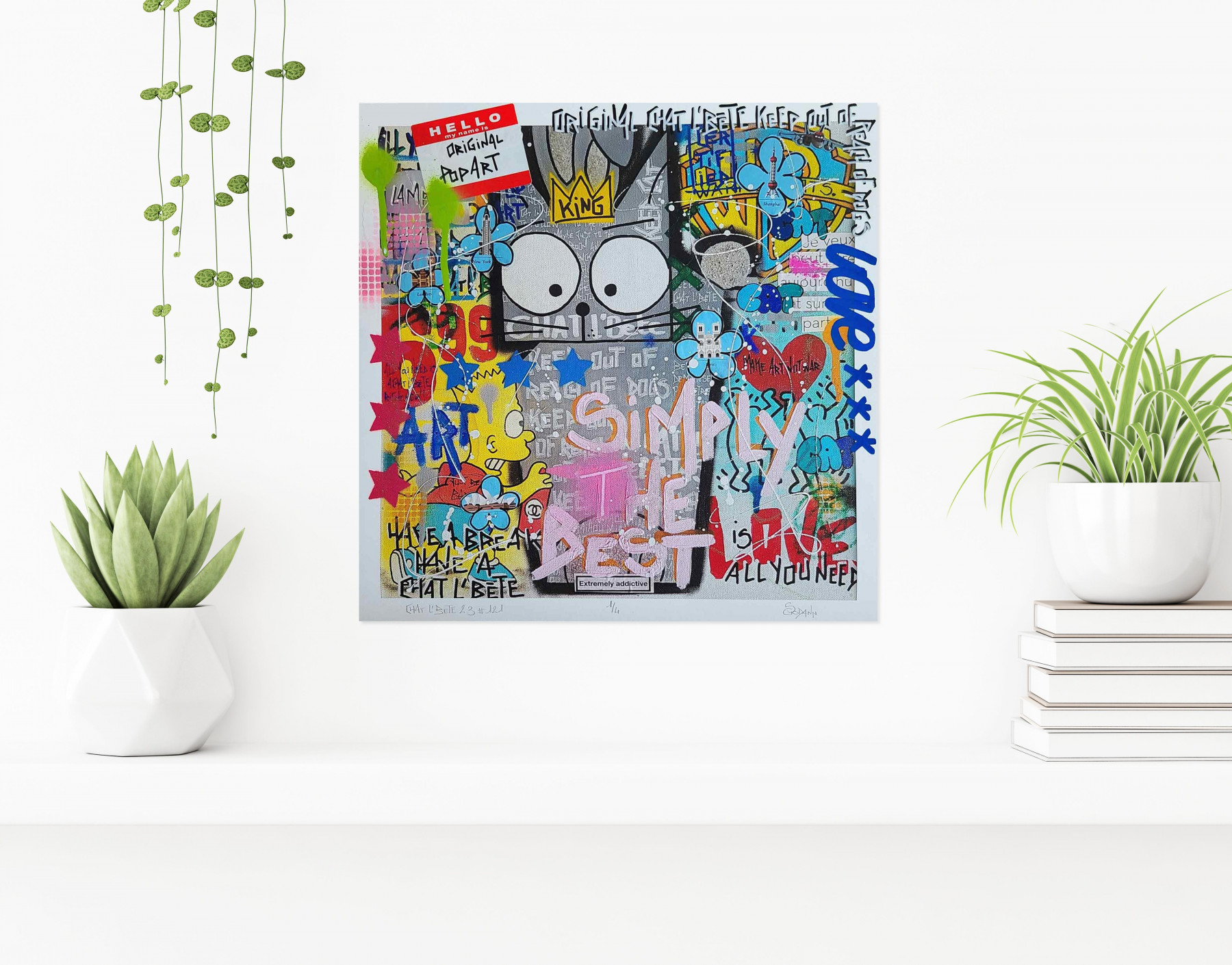Stéphanie Godann, Chat l'bête, edition - Artalistic online contemporary art buying and selling gallery