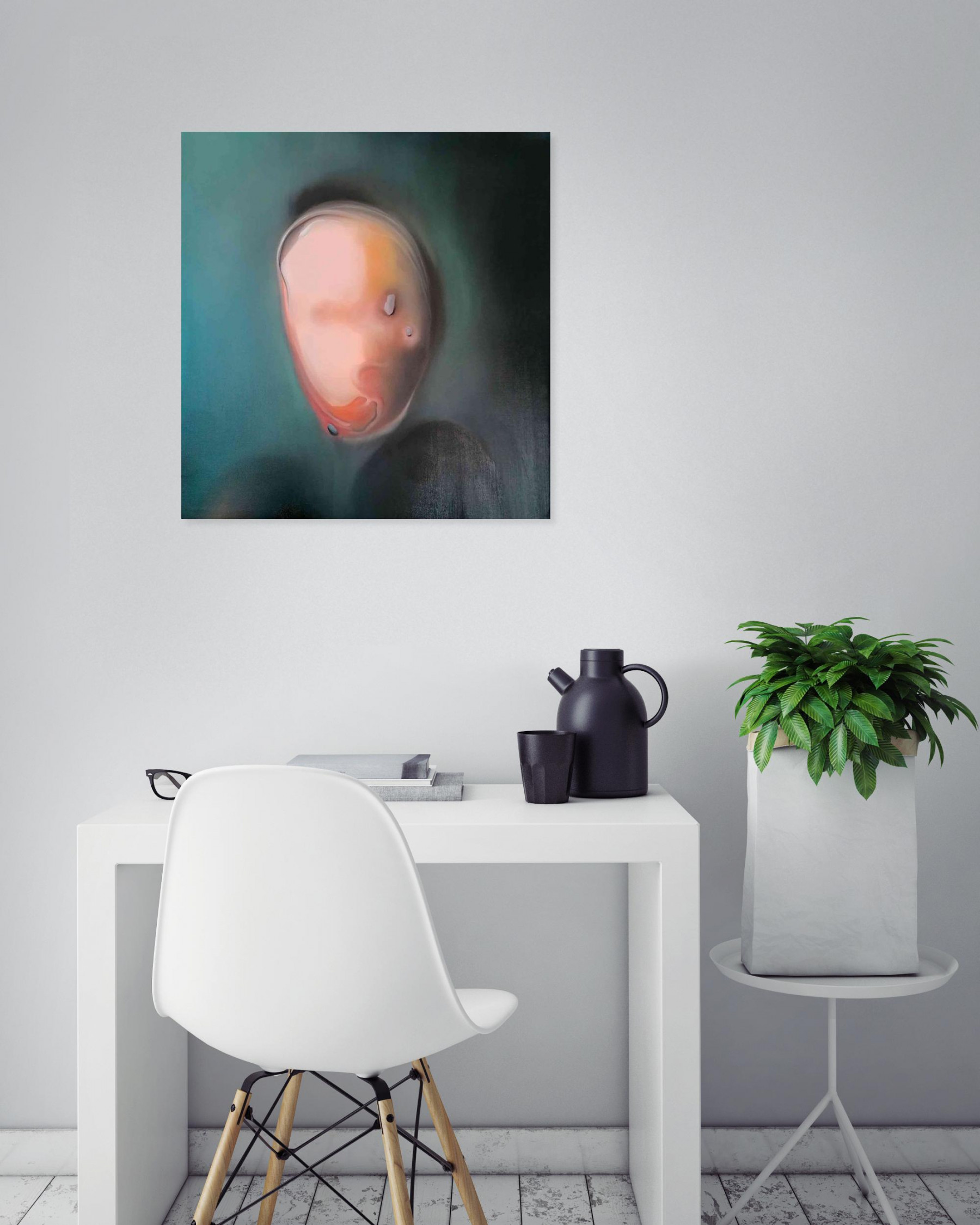 Stefano Mazzolini, Leby, painting - Artalistic online contemporary art buying and selling gallery