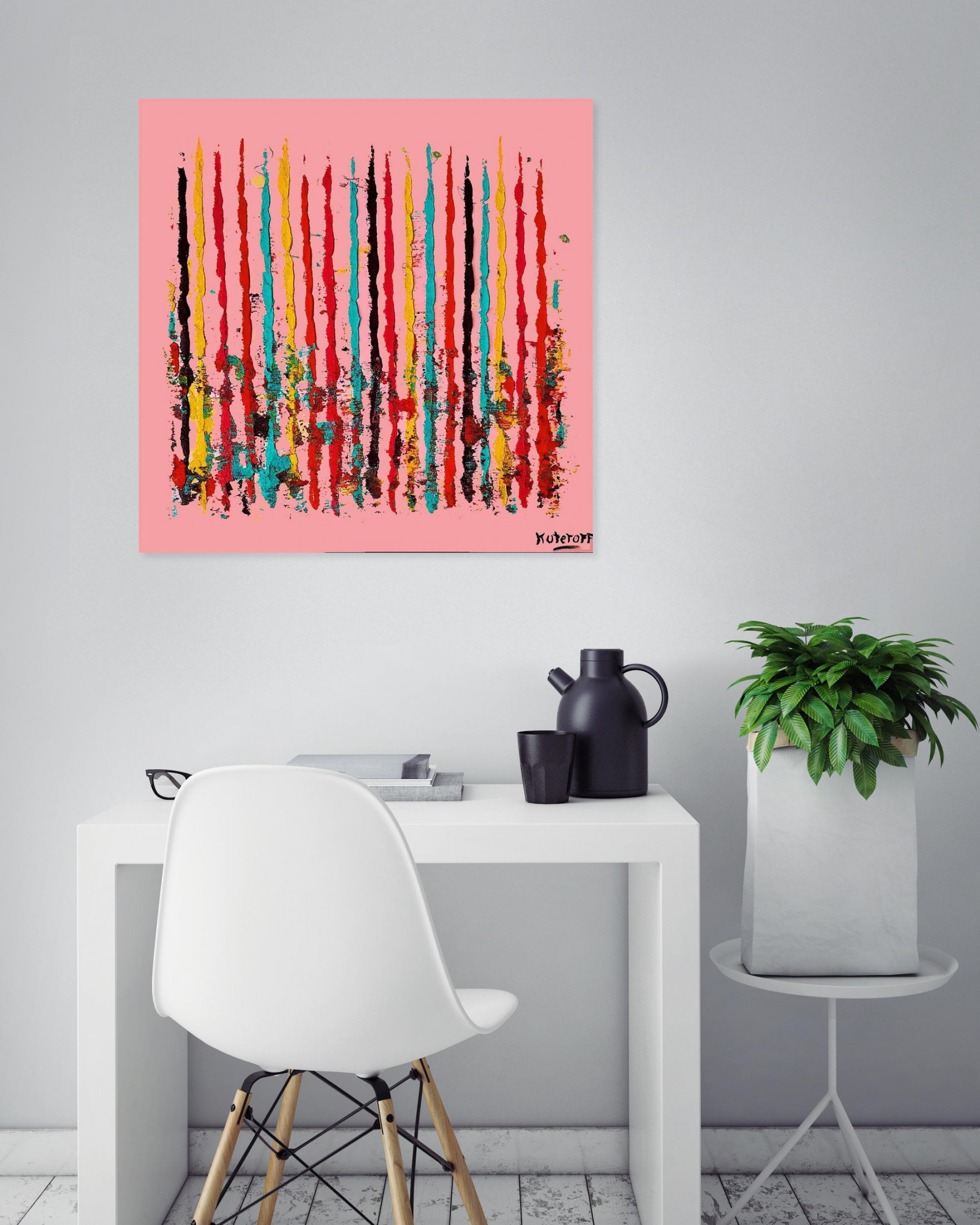 Kuteroff, Perse2, Painting - Artalistic online contemporary art buying and selling gallery