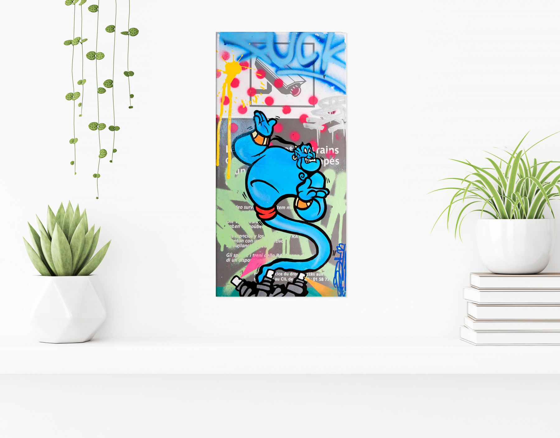 Fat, Sans titre, painting - Artalistic online contemporary art buying and selling gallery