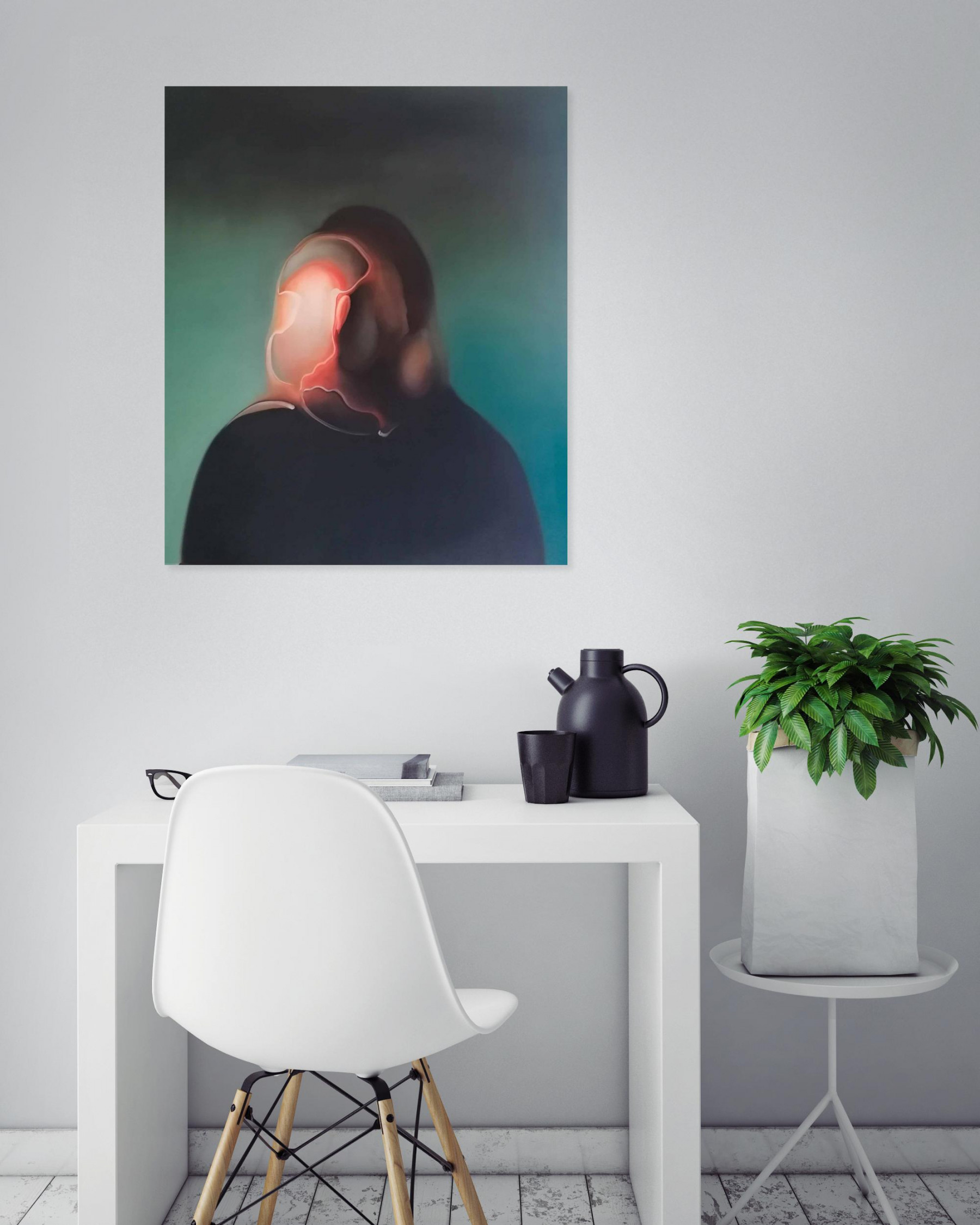 Stefano Mazzolini, Airo, painting - Artalistic online contemporary art buying and selling gallery