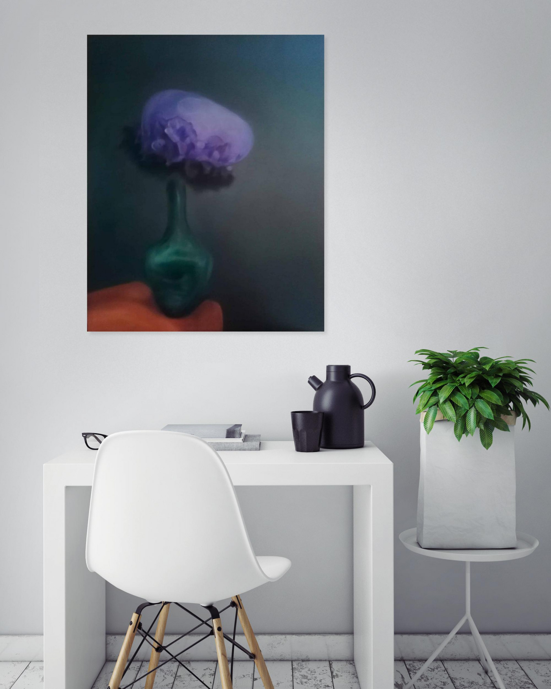 Stefano Mazzolini, Bacivi, painting - Artalistic online contemporary art buying and selling gallery