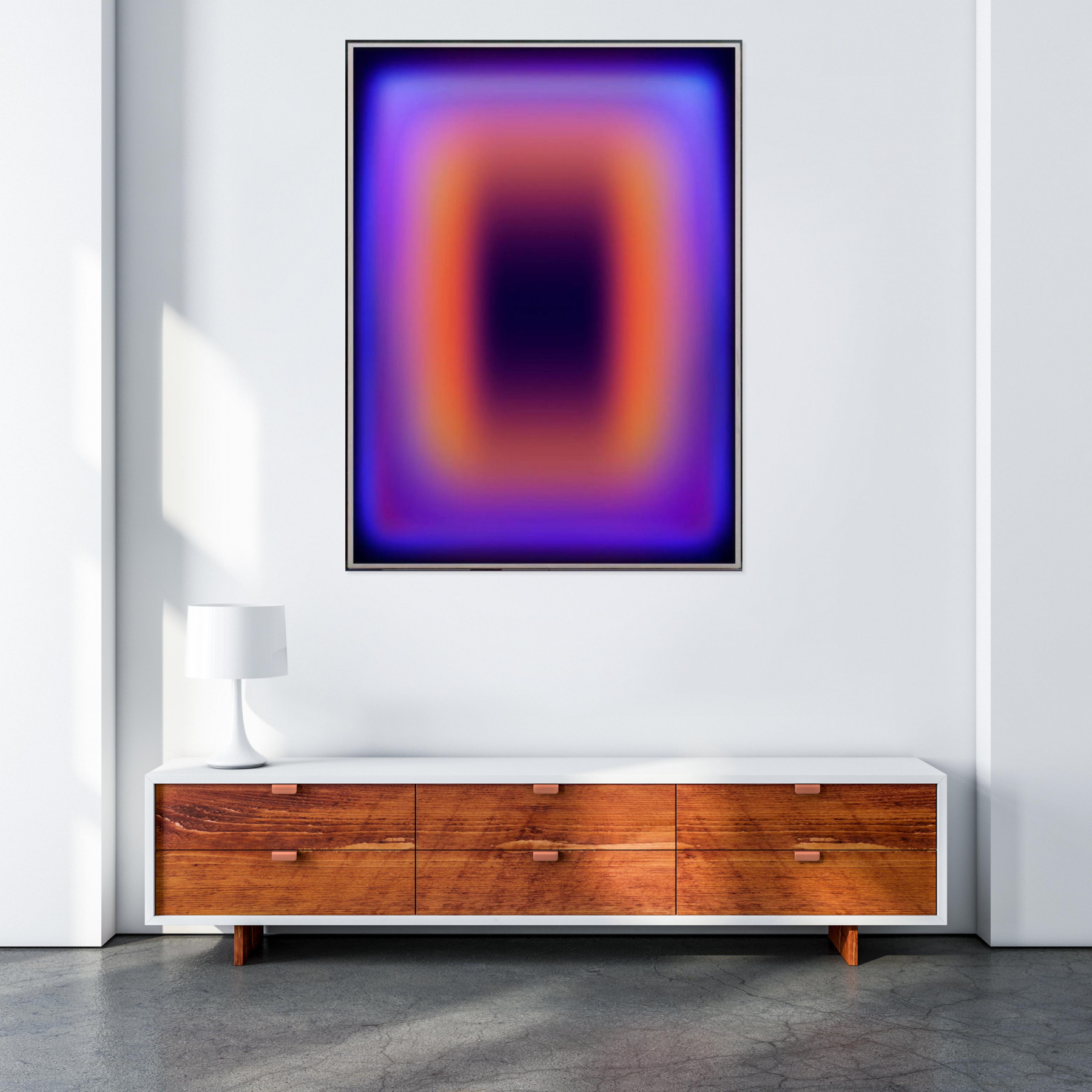 Nick Thomm, After dark (blue), edition - Artalistic online contemporary art buying and selling gallery