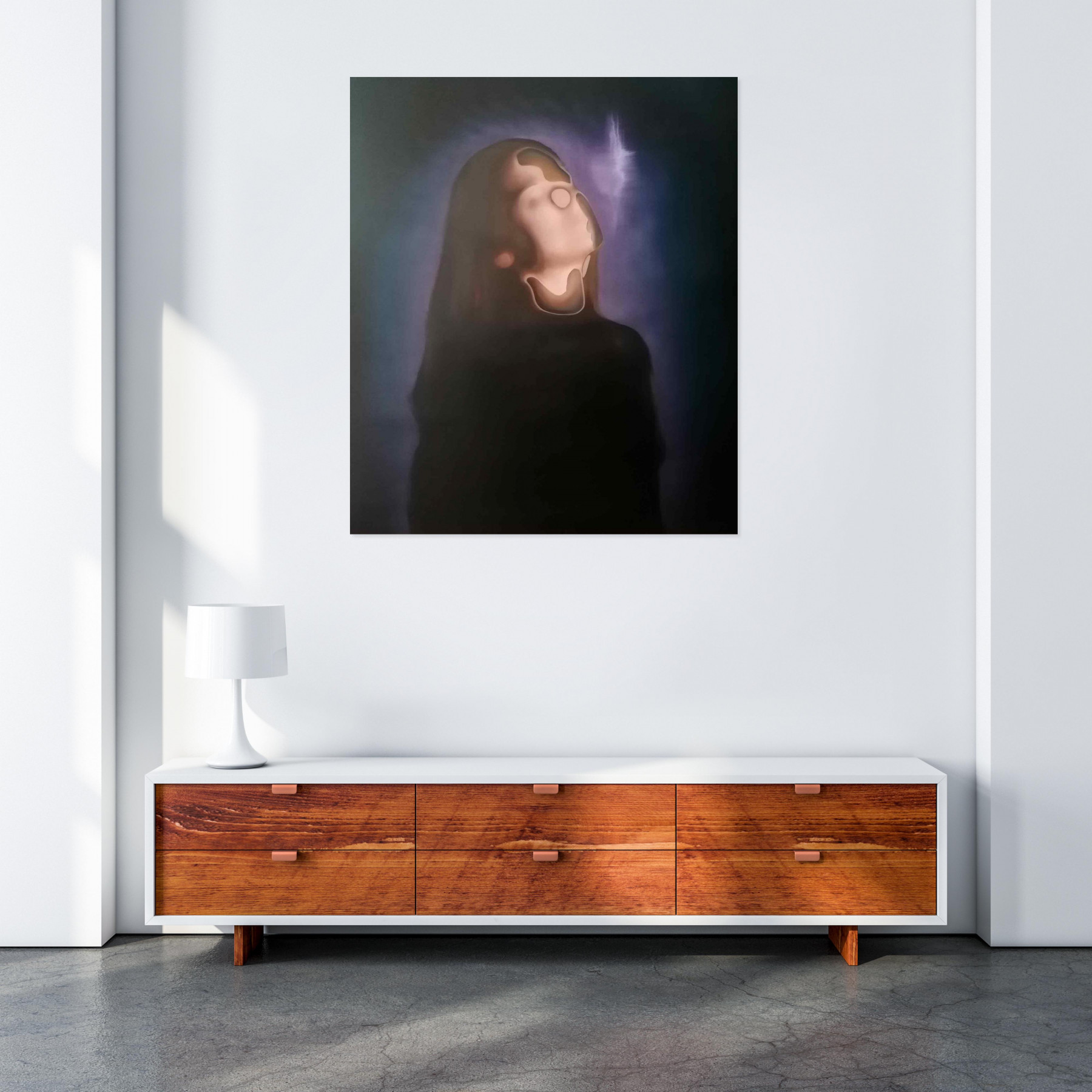 Stefano Mazzolini, Agos, painting - Artalistic online contemporary art buying and selling gallery