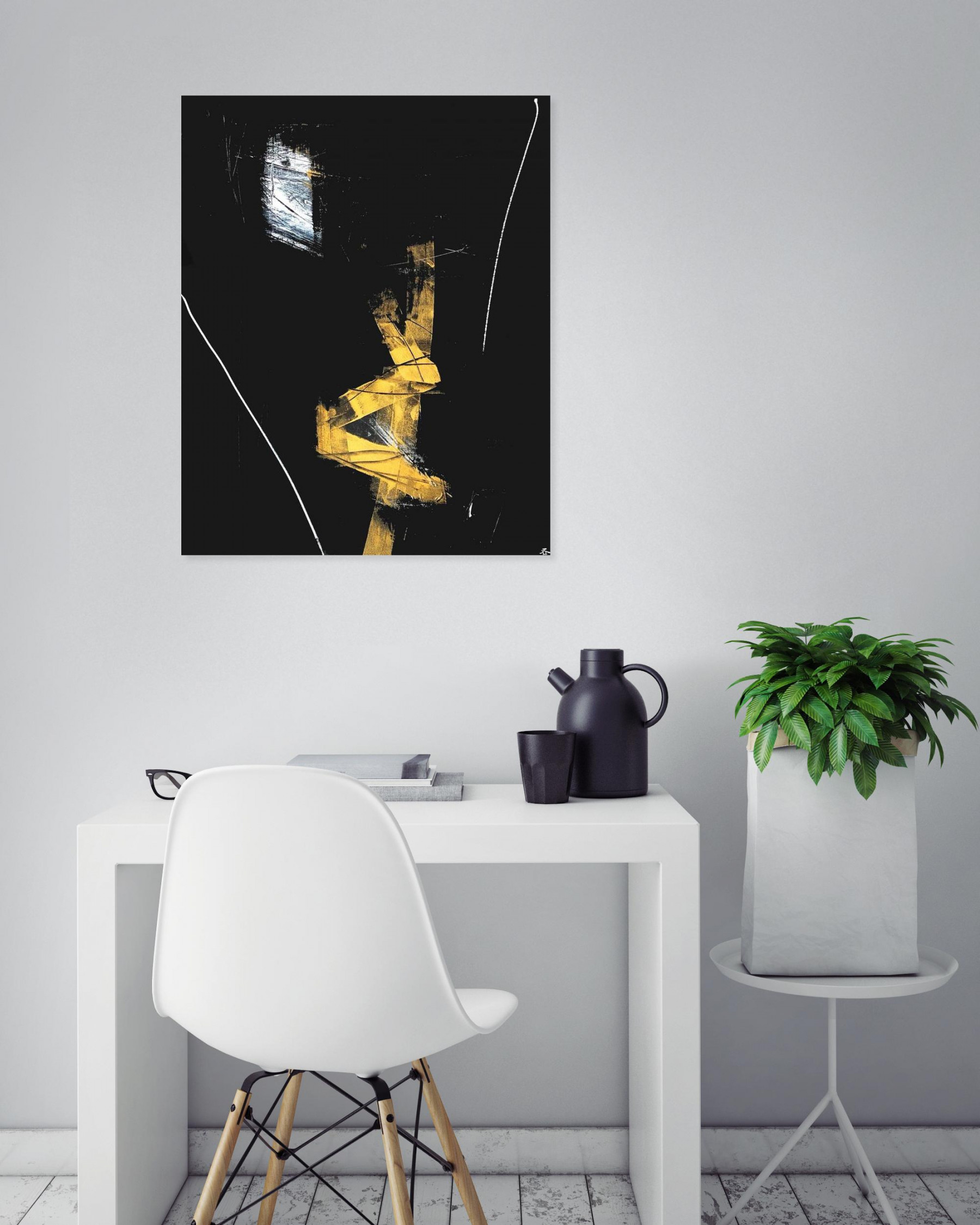 Yukoo Suzuki, sans titre, painting - Artalistic online contemporary art buying and selling gallery
