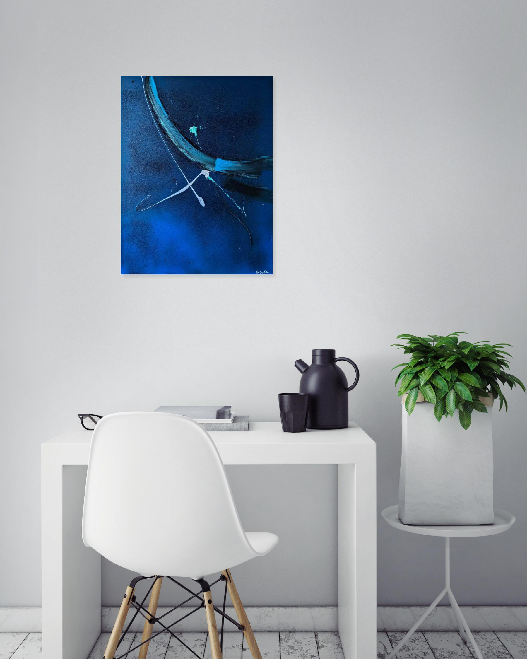 Benoit Guérin, Arabesque, painting - Artalistic online contemporary art buying and selling gallery
