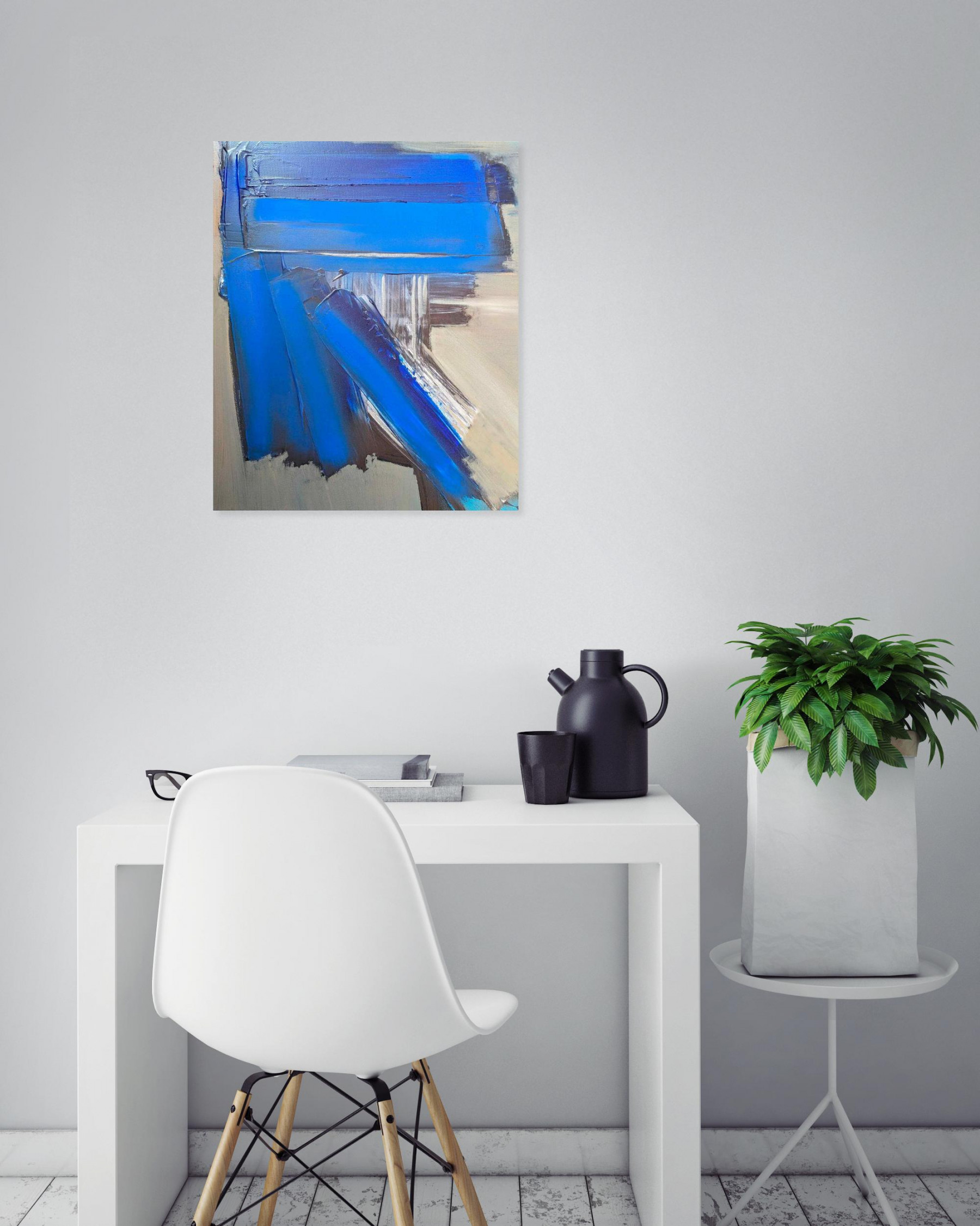 Benoît Guérin, Kanji, painting - Artalistic online contemporary art buying and selling gallery