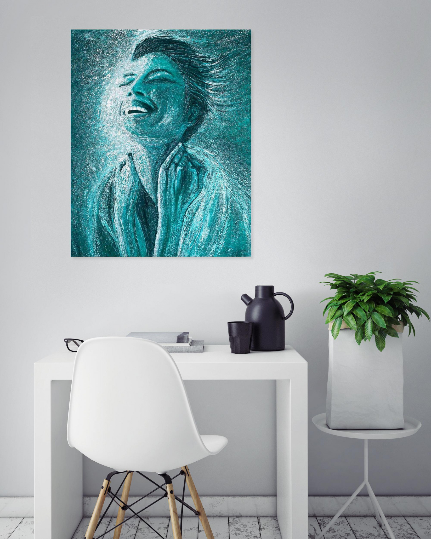NGM, La joie, painting - Artalistic online contemporary art buying and selling gallery