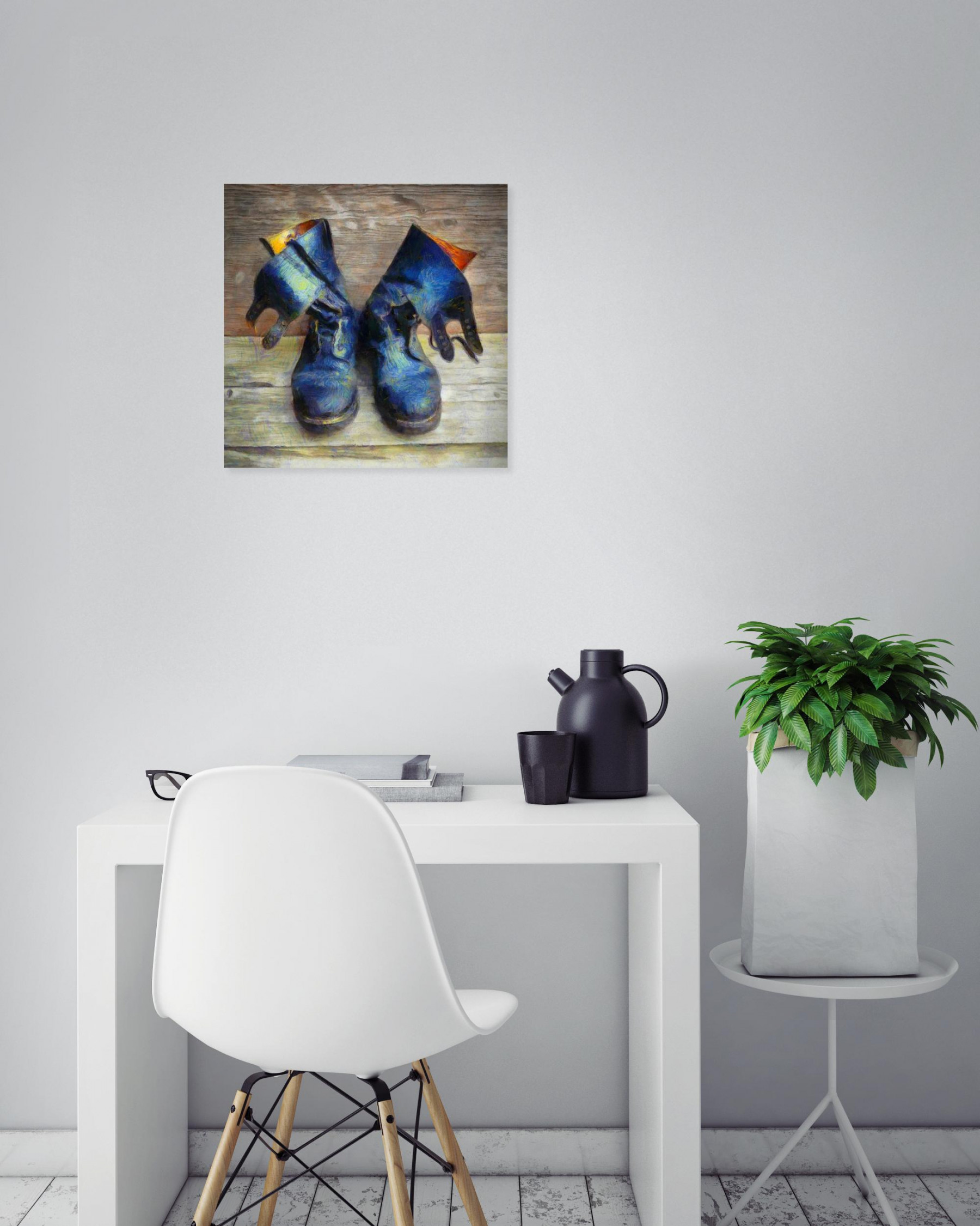 Jean-Louis Bouzou, Les Rangers, photo - Artalistic online contemporary art buying and selling gallery