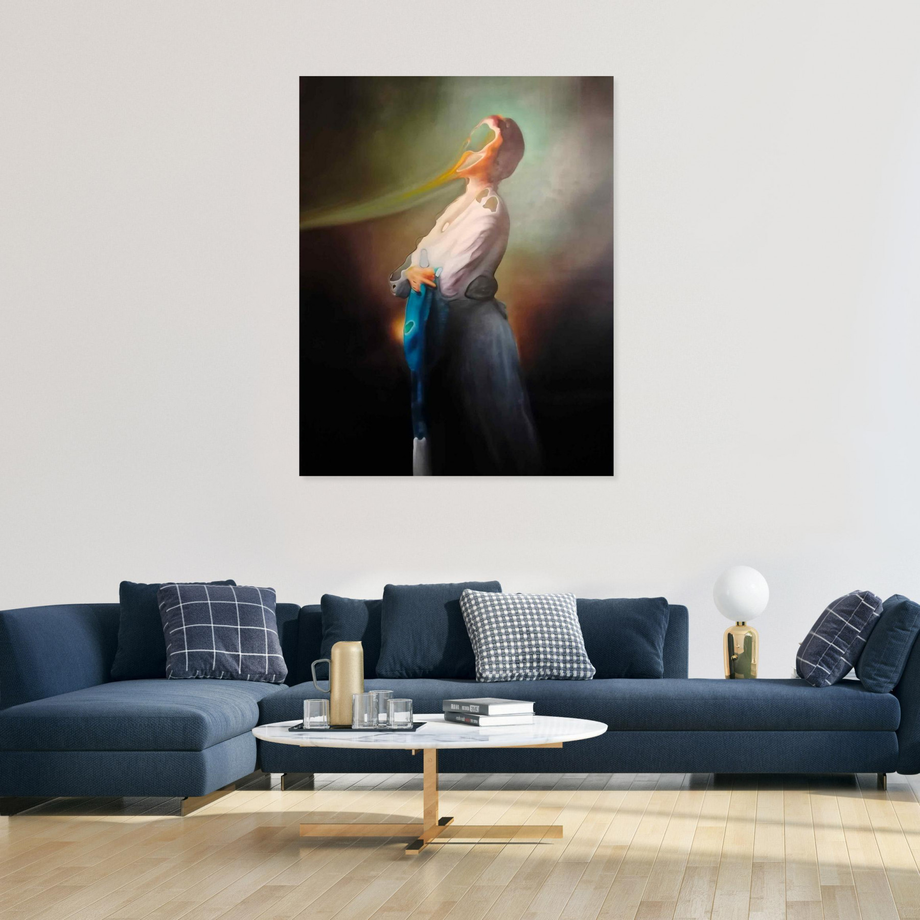 Stefano Mazzolini, Modillum, painting - Artalistic online contemporary art buying and selling gallery