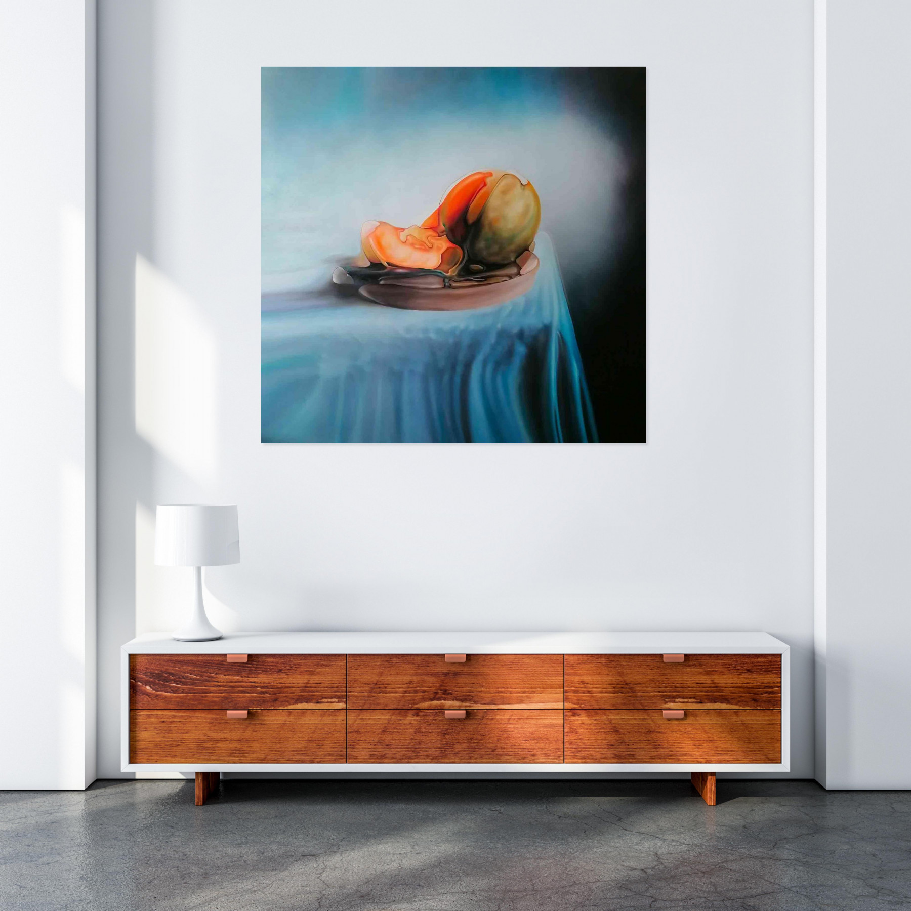 Stefano Mazzolini, Meltace, painting - Artalistic online contemporary art buying and selling gallery