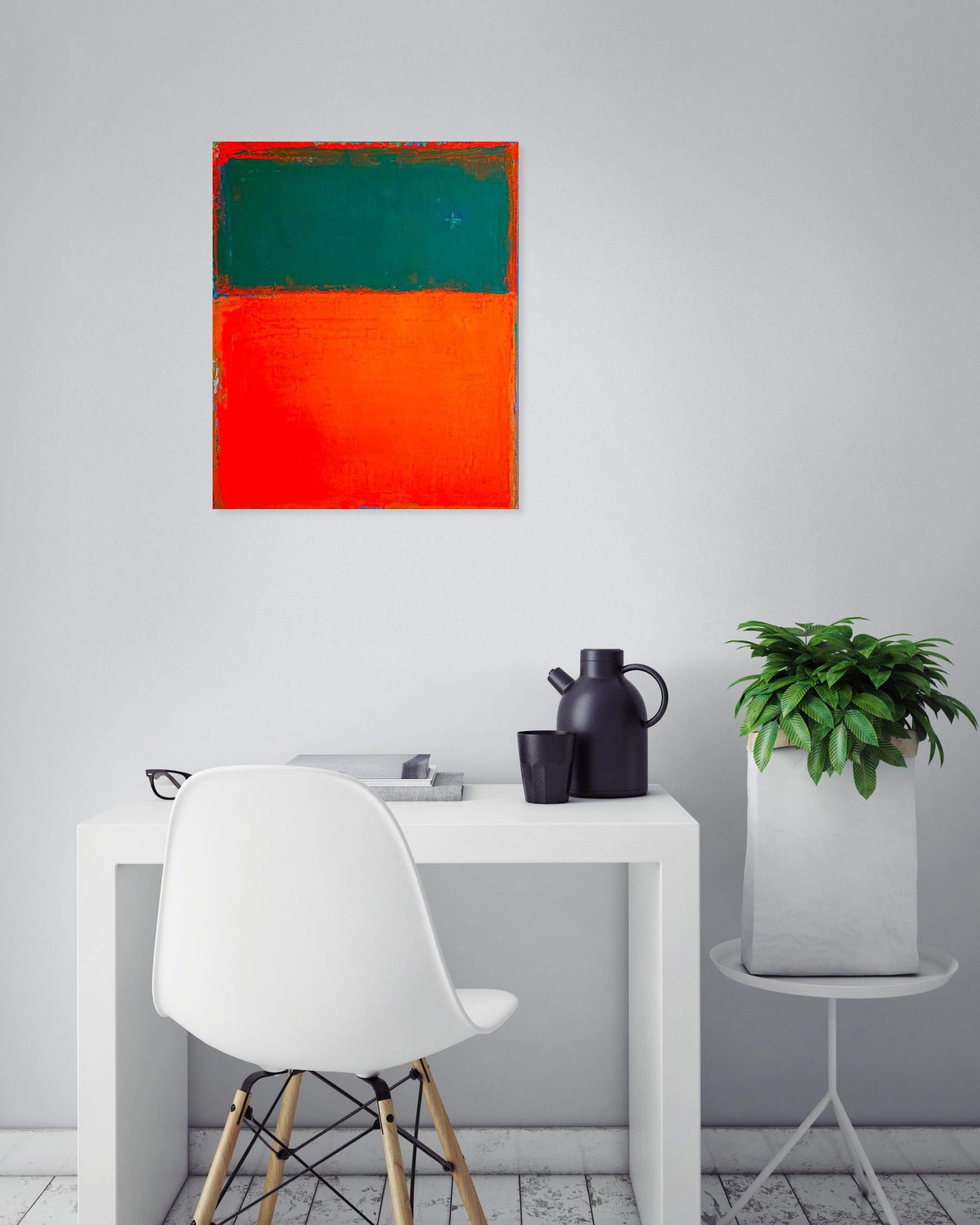 Mr Garcia, Super sea wolf, painting - Artalistic online contemporary art buying and selling gallery