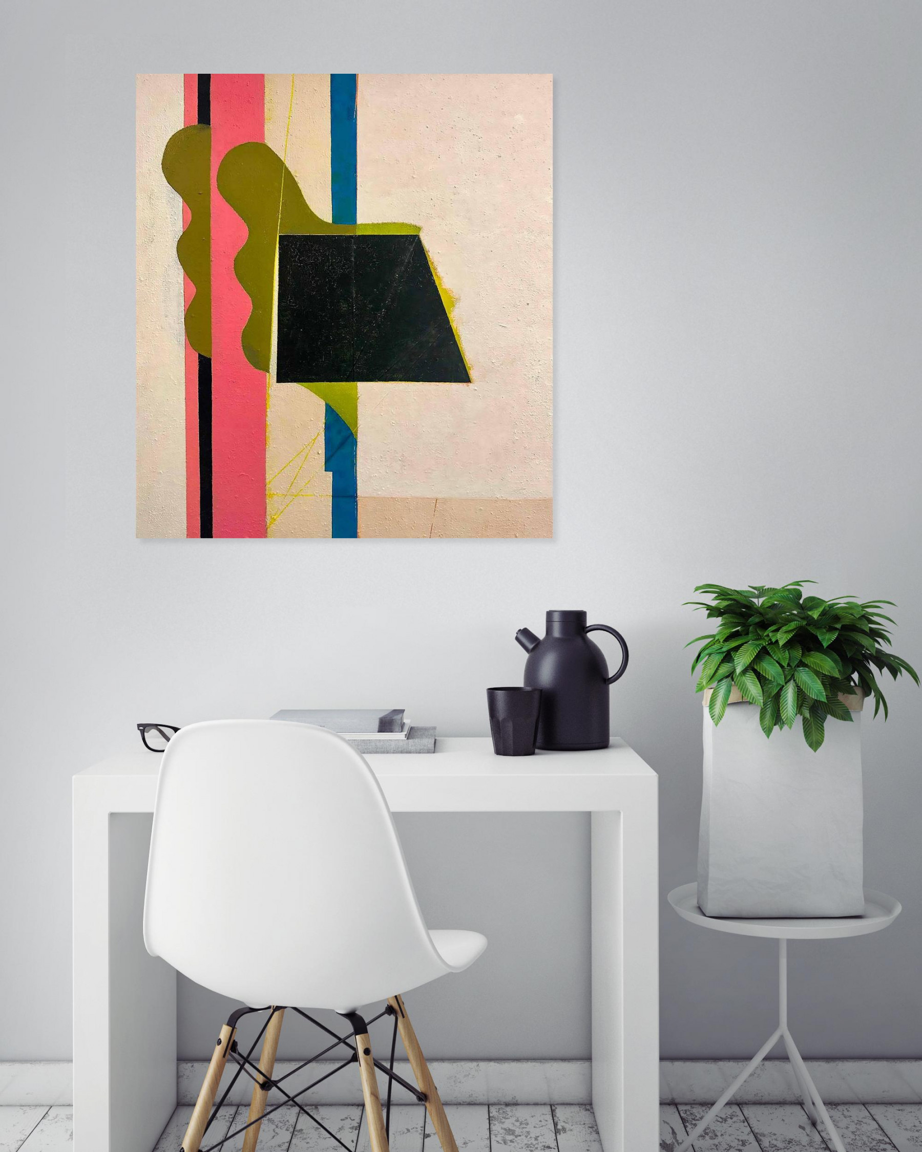 Ark, Abstract, painting - Artalistic online contemporary art buying and selling gallery