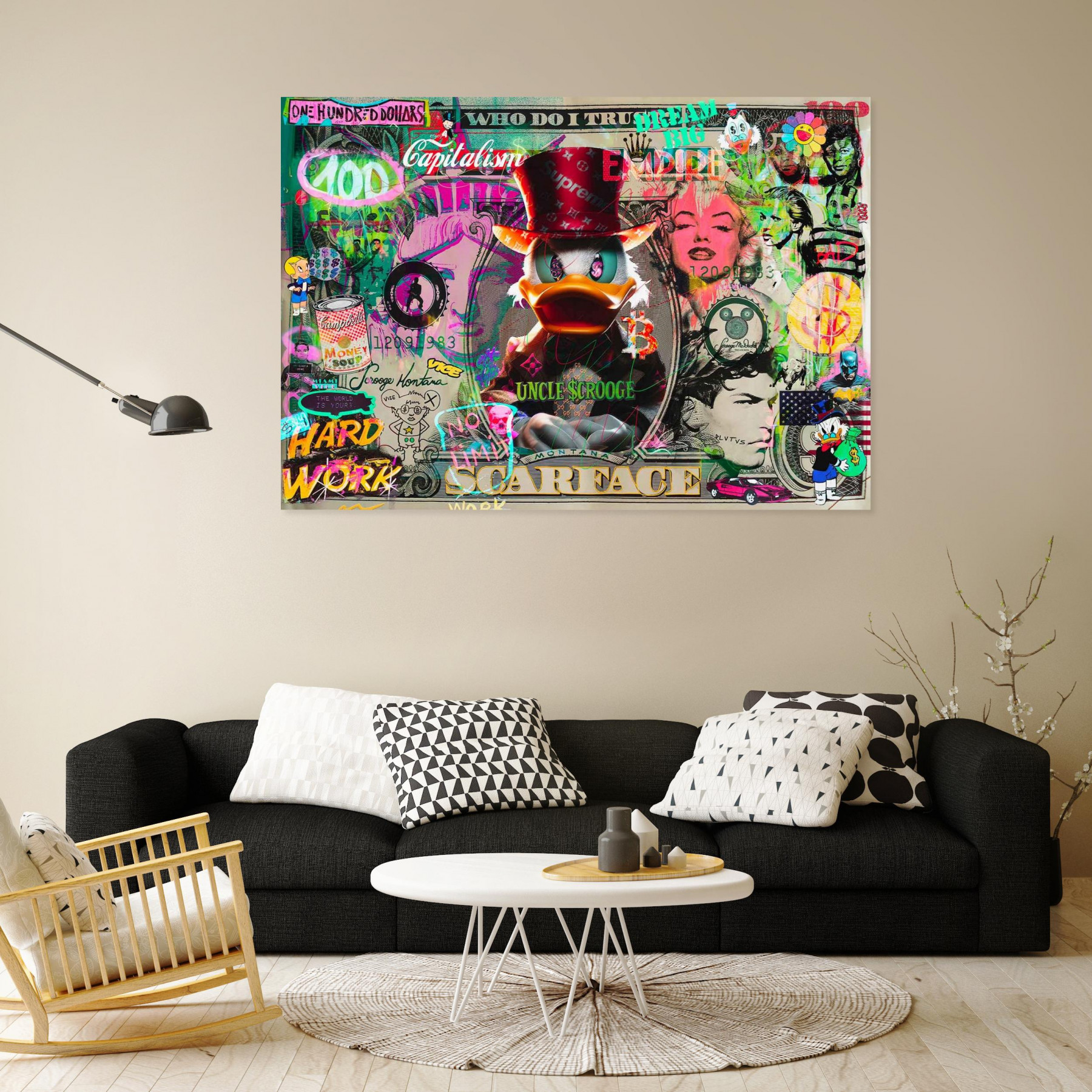 Mr Pablo Costa, Dream big & success, painting - Artalistic online contemporary art buying and selling gallery