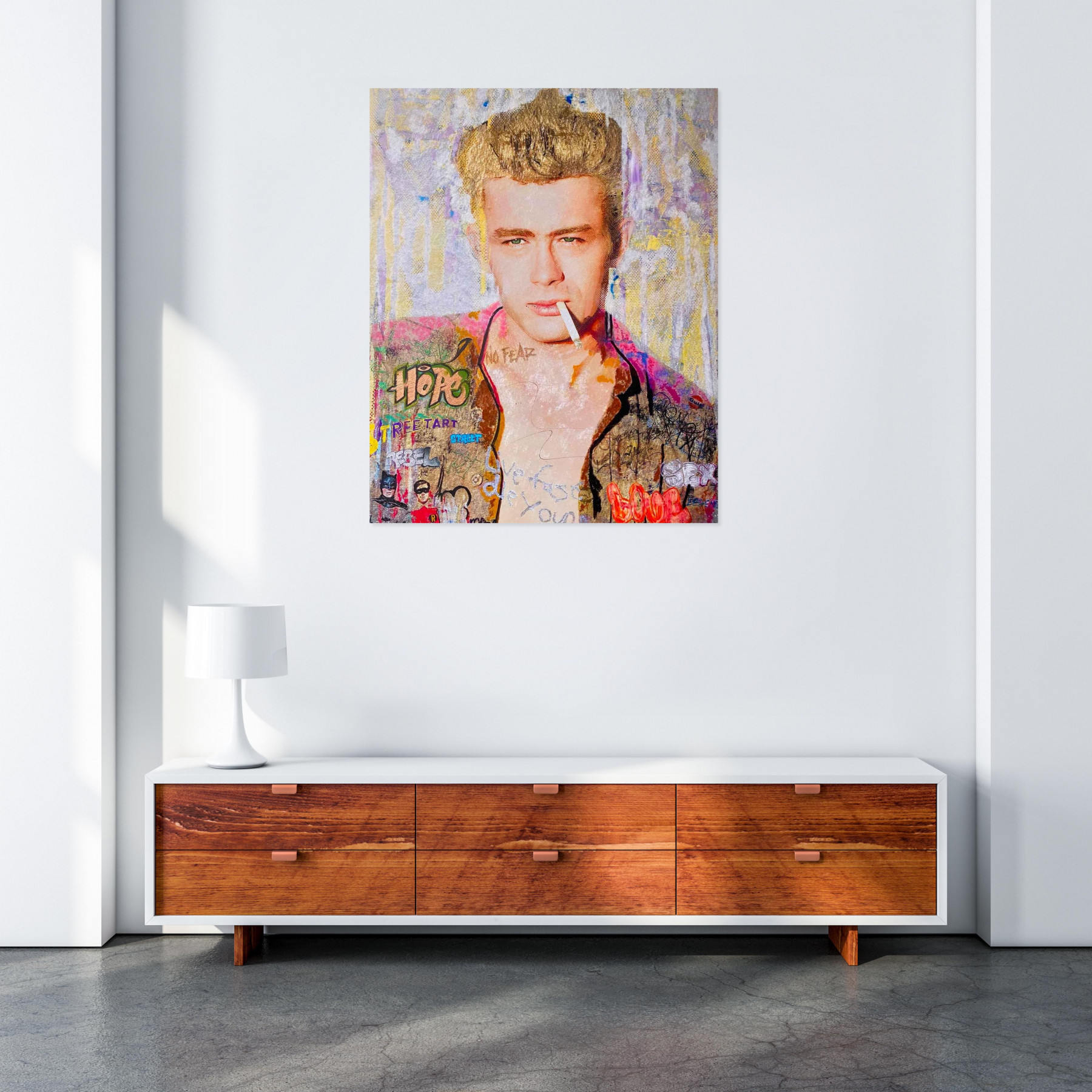 Mr Pablo Costa, Live fast die young, painting - Artalistic online contemporary art buying and selling gallery