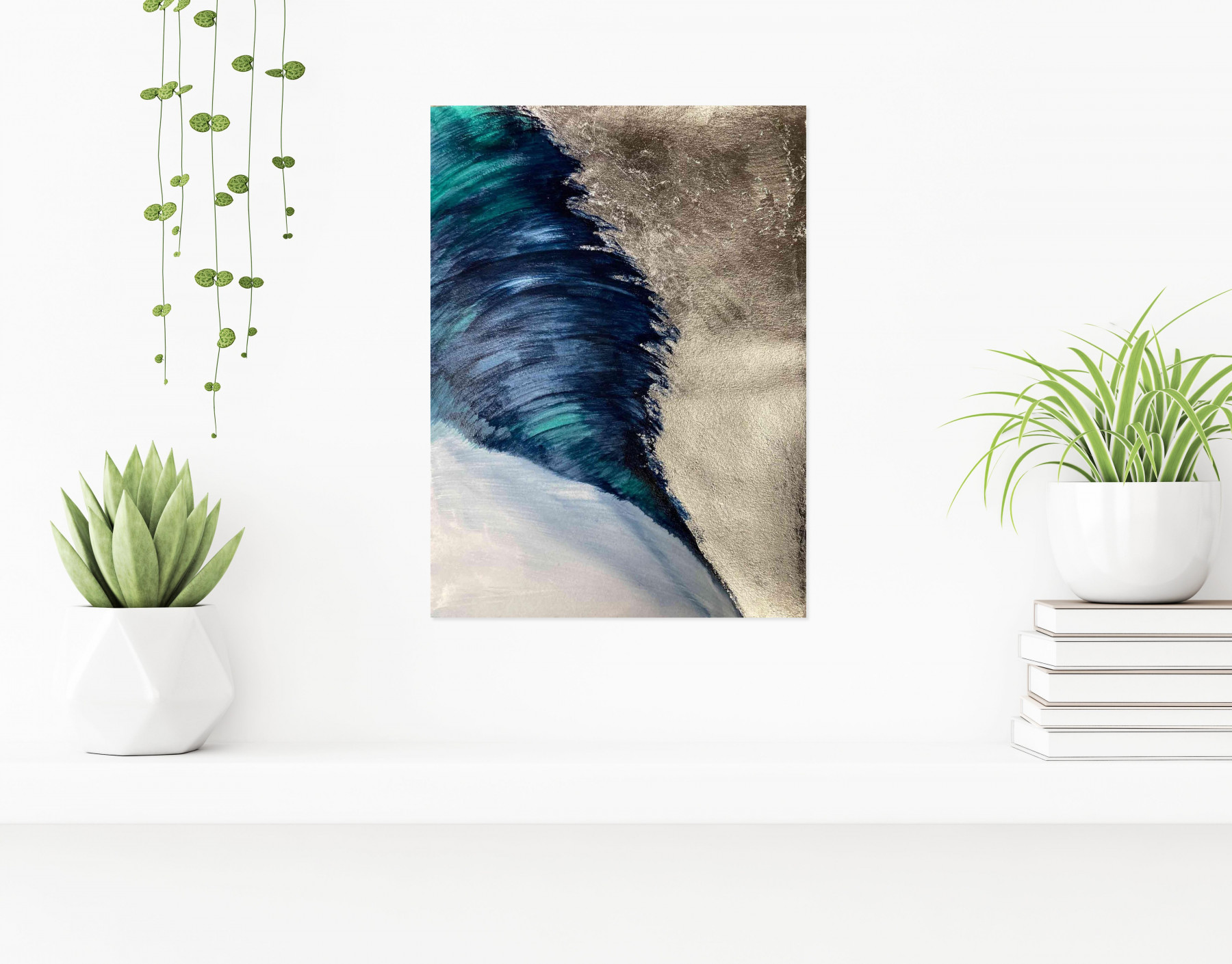 Sela, Dépression, painting - Artalistic online contemporary art buying and selling gallery