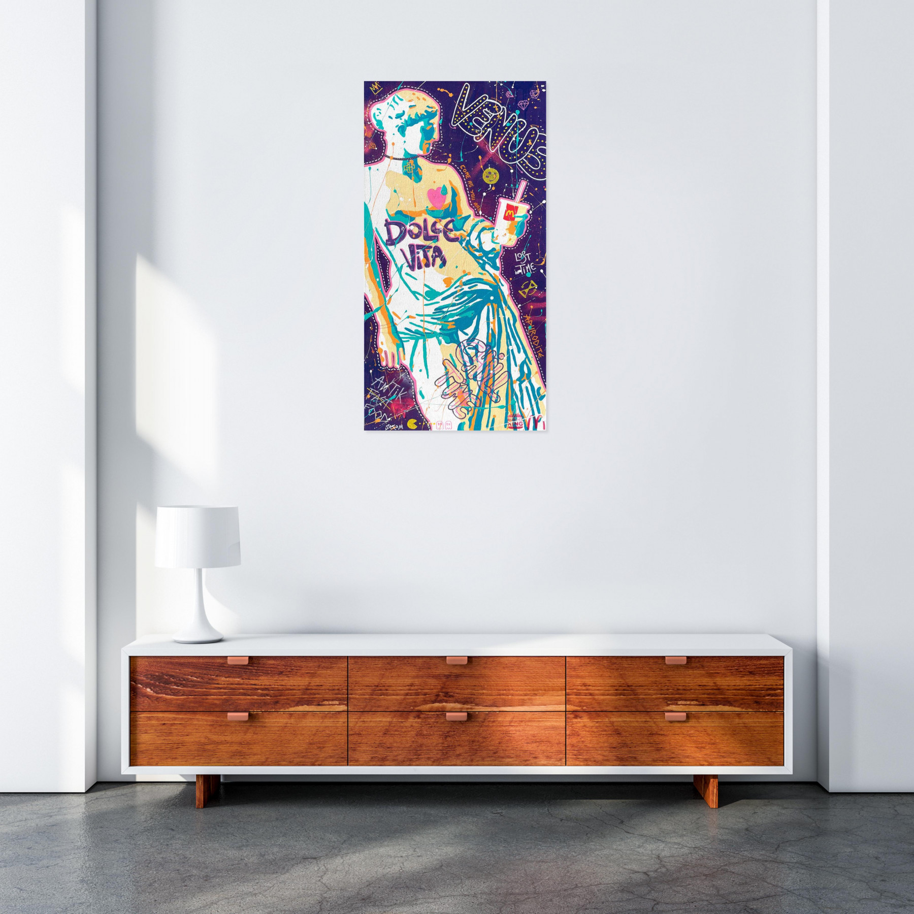 Secam, Venus chill, painting - Artalistic online contemporary art buying and selling gallery