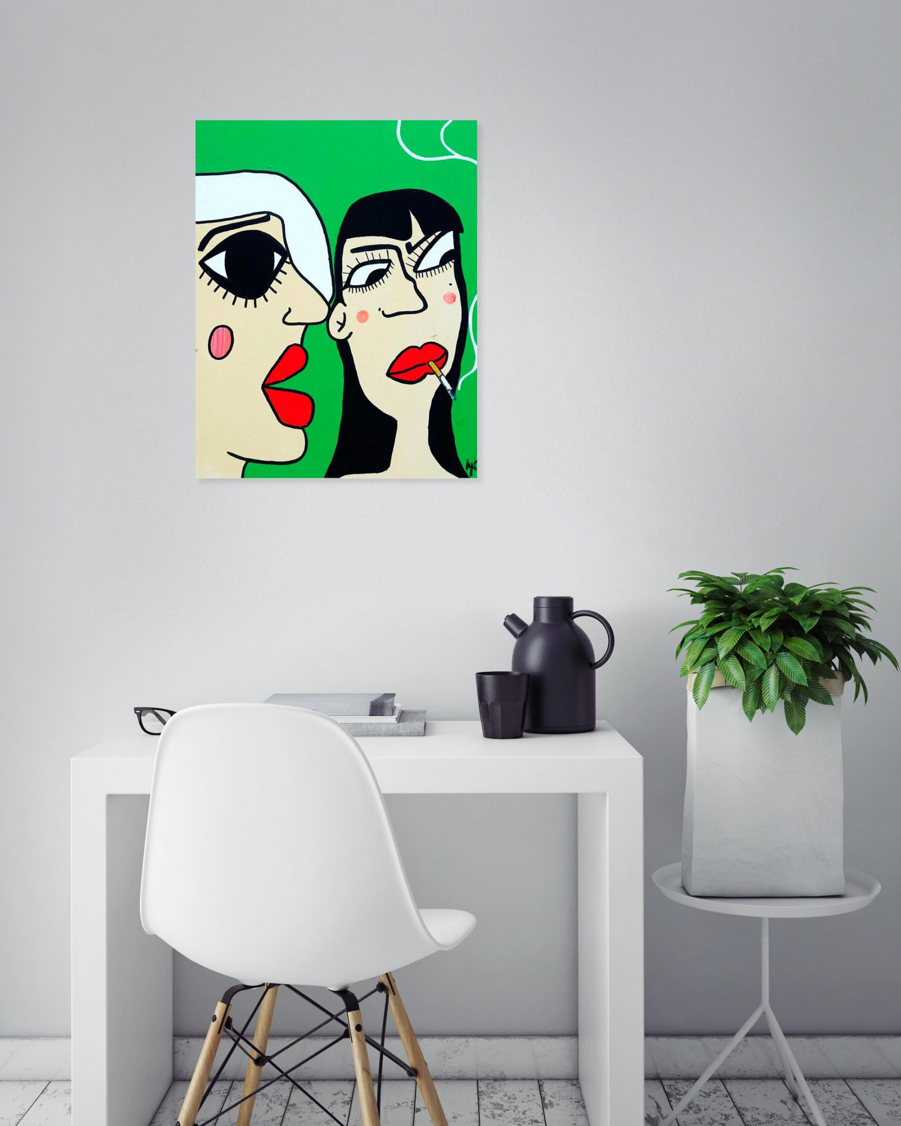 Pepita, Se dise que, painting - Artalistic online contemporary art buying and selling gallery