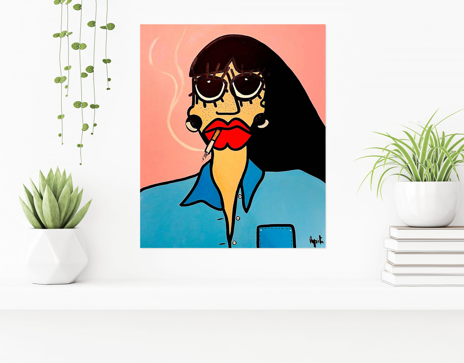 Pepita, Elena, painting - Artalistic online contemporary art buying and selling gallery