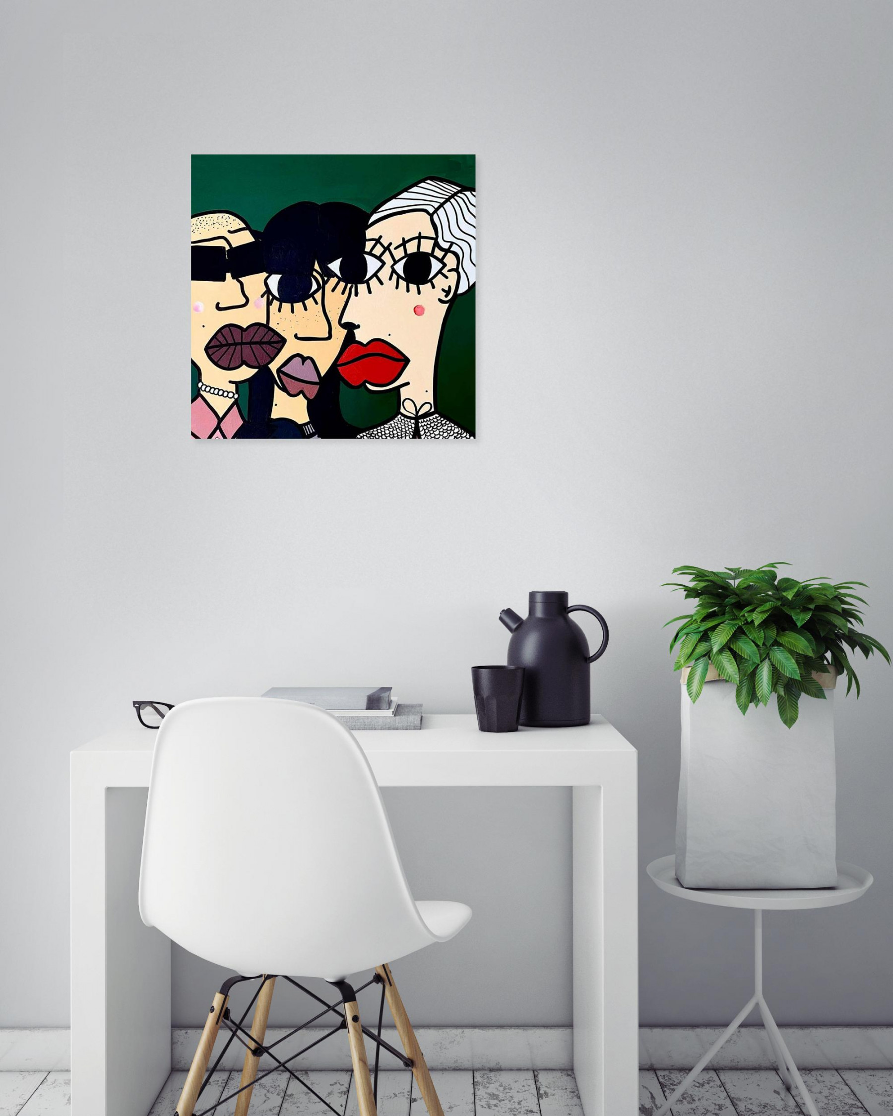 Pepita, Grandes dames, painting - Artalistic online contemporary art buying and selling gallery