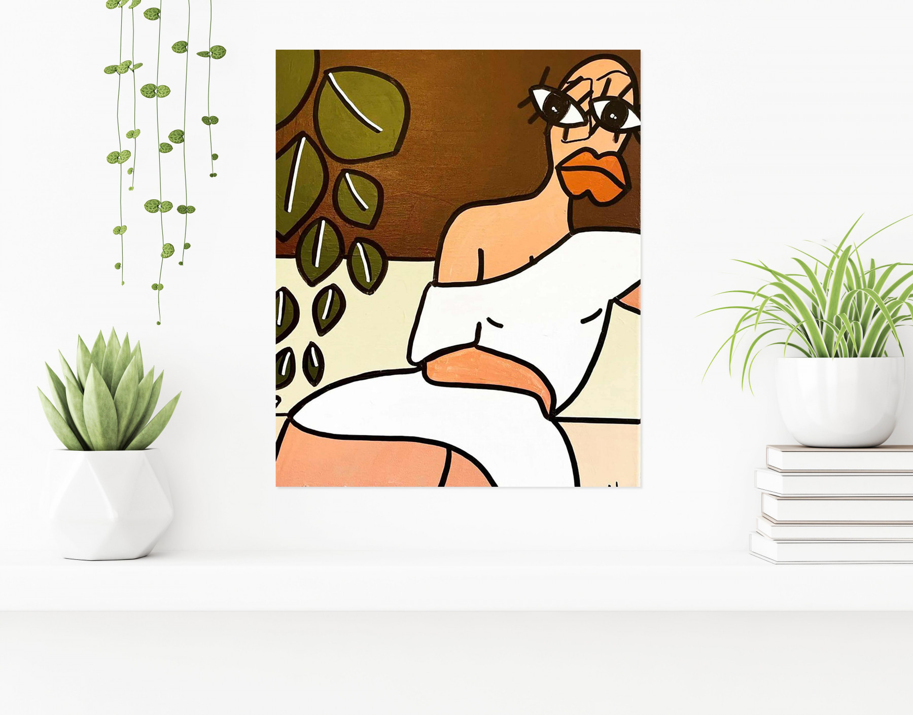 Pepita, Martika, painting - Artalistic online contemporary art buying and selling gallery