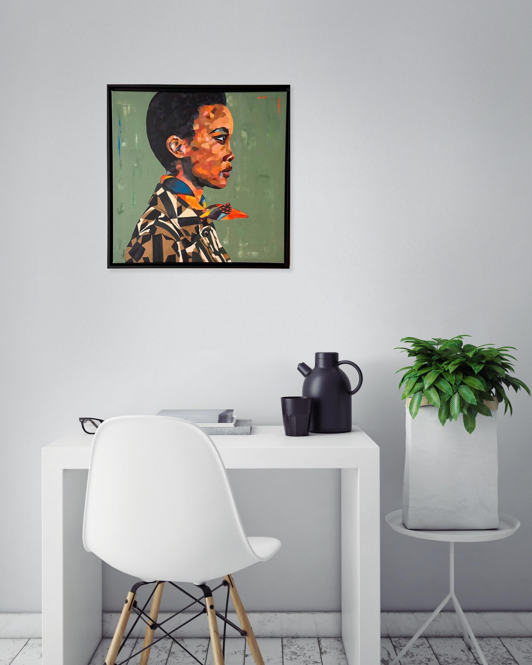 Virginie Seigneul, Foul'art, painting - Artalistic online contemporary art buying and selling gallery