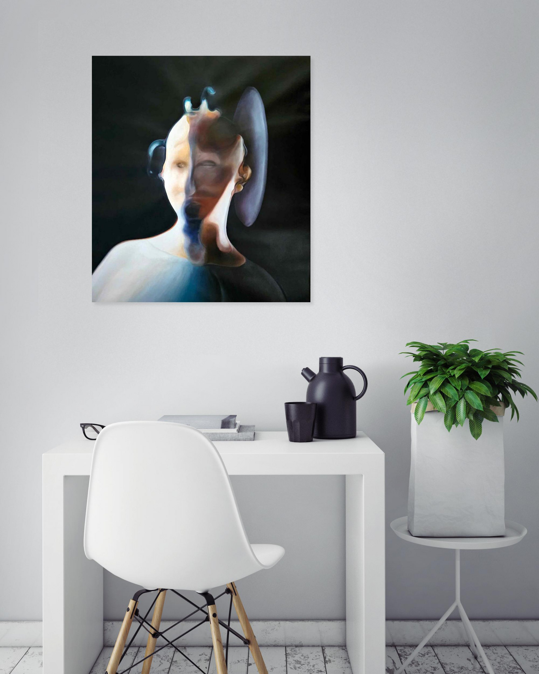 Stefano Mazzolini, Skilen, painting - Artalistic online contemporary art buying and selling gallery