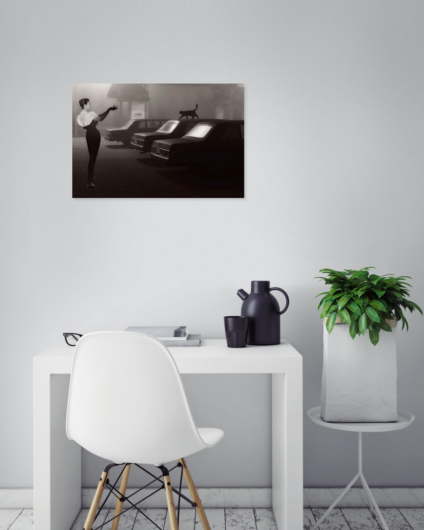 Mr Strange, Olga et son chat, edition - Artalistic online contemporary art buying and selling gallery