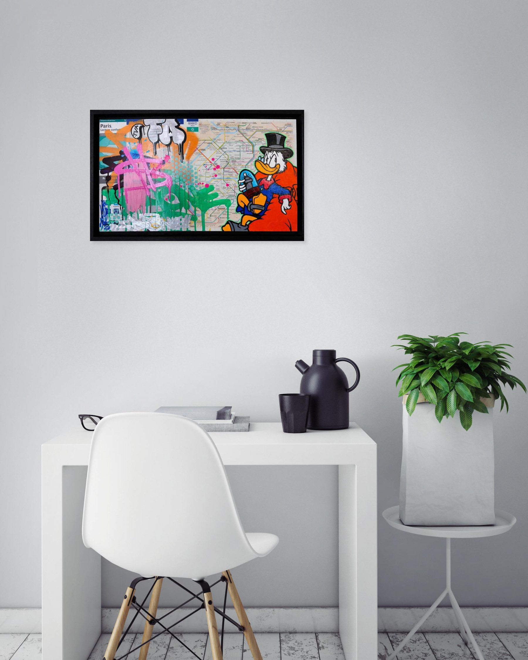 Fat, relax, painting - Artalistic online contemporary art buying and selling gallery