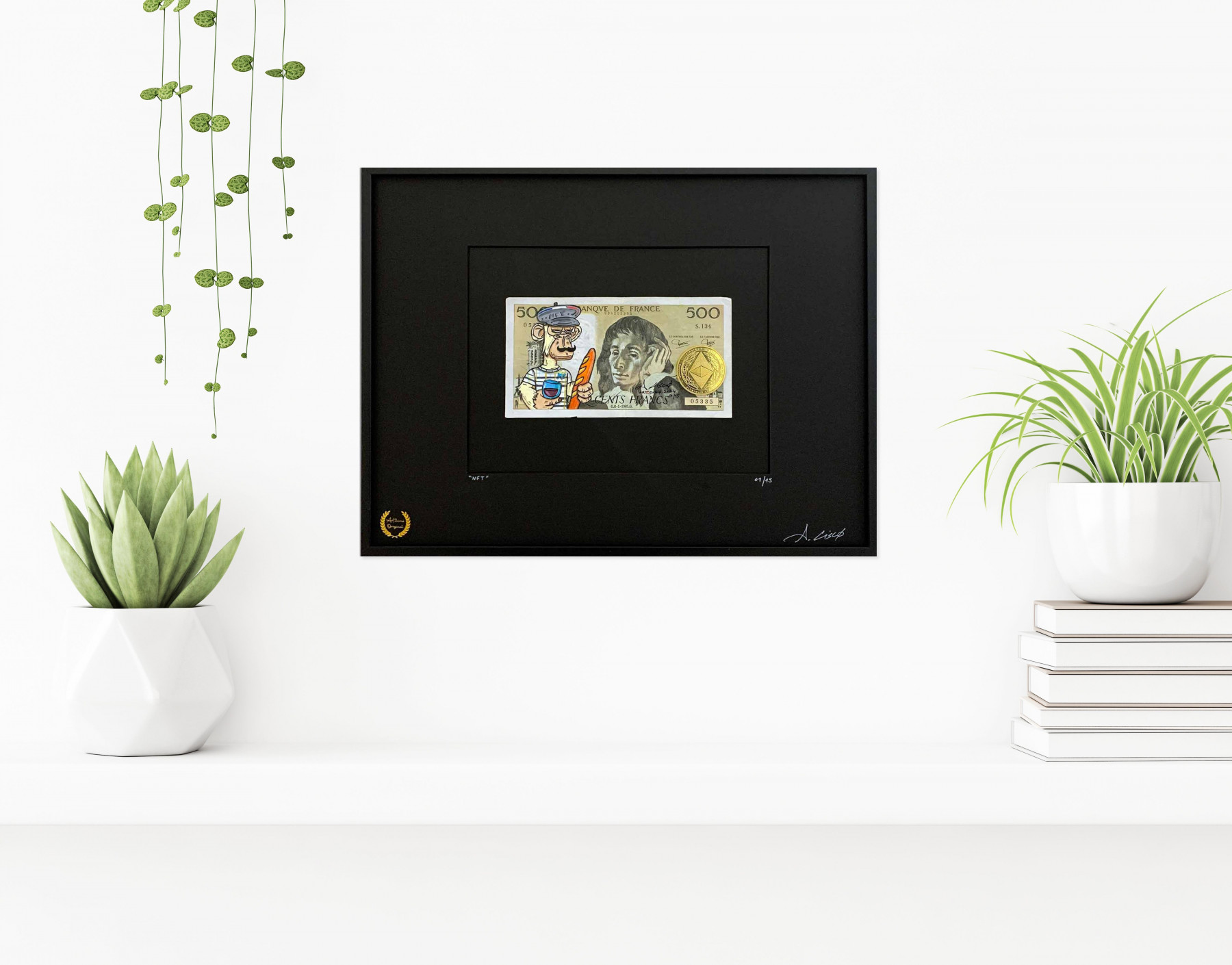 Cisco, NFT, drawing - Artalistic online contemporary art buying and selling gallery