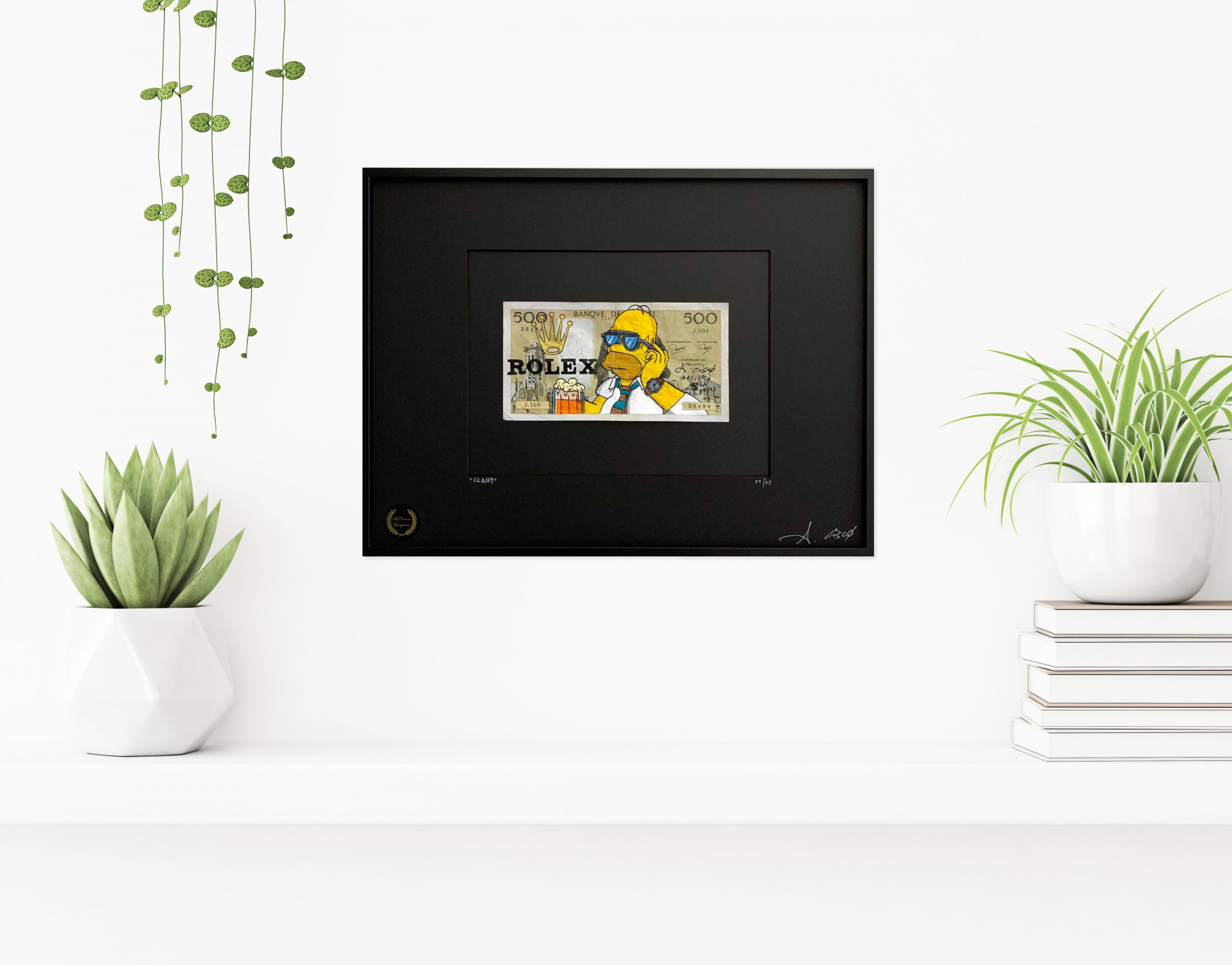 Cisco, Classy, drawing - Artalistic online contemporary art buying and selling gallery