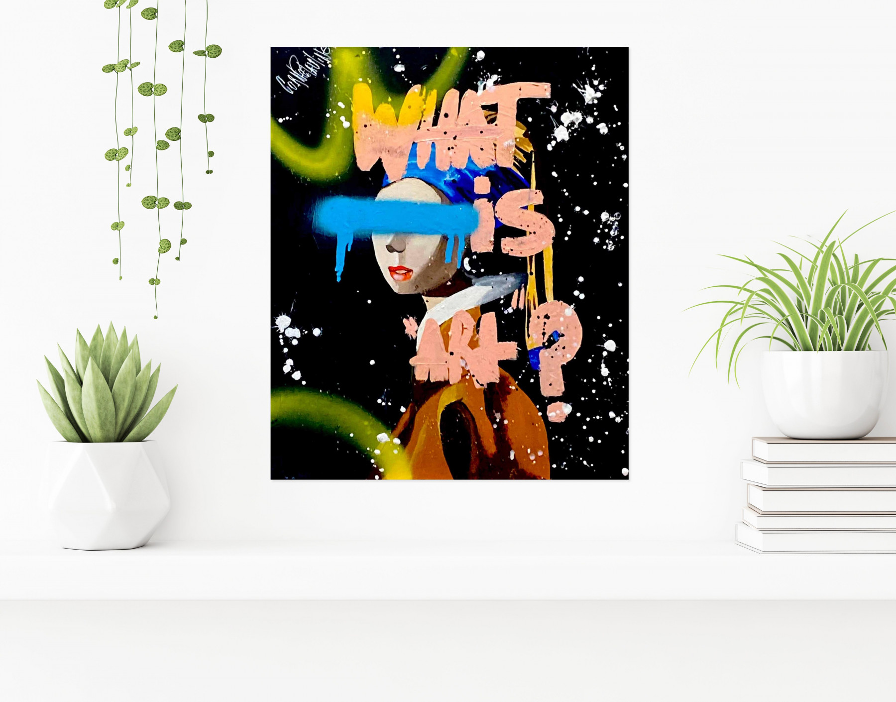 Pauline Cornée, What is art, painting - Artalistic online contemporary art buying and selling gallery