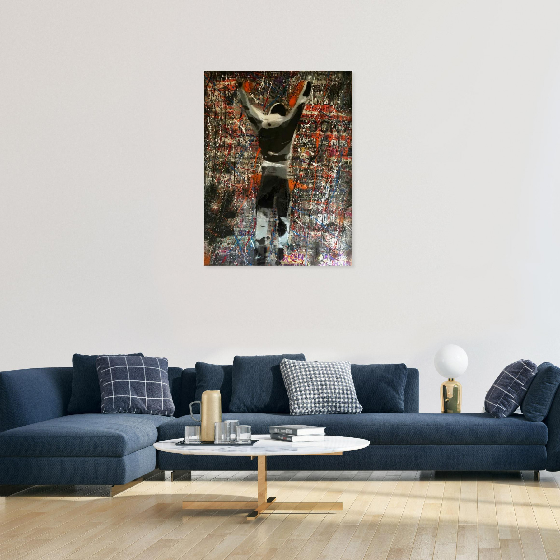 Fa2b, Rocky, painting - Artalistic online contemporary art buying and selling gallery