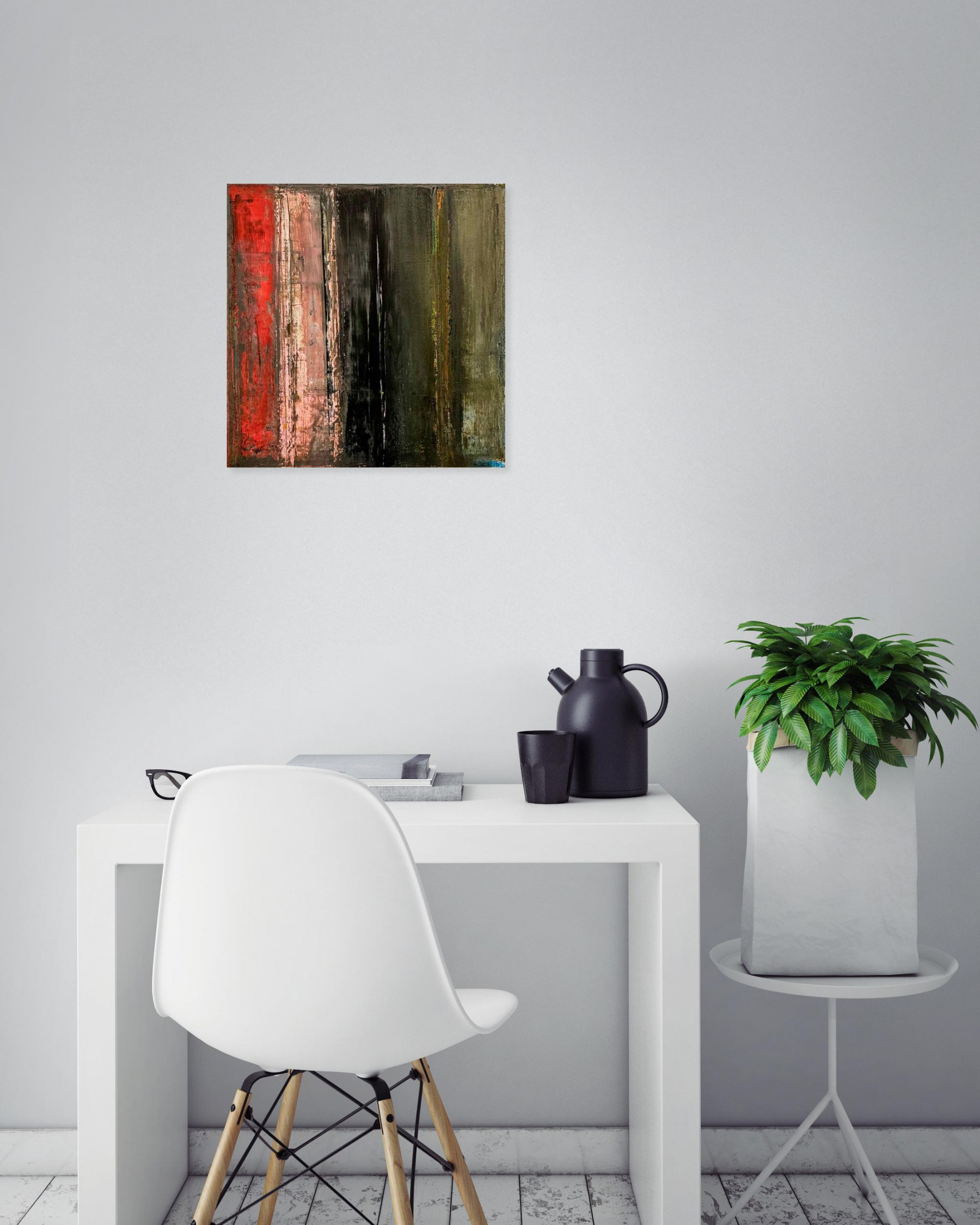 M.Garcia, Driftwood1, painting - Artalistic online contemporary art buying and selling gallery