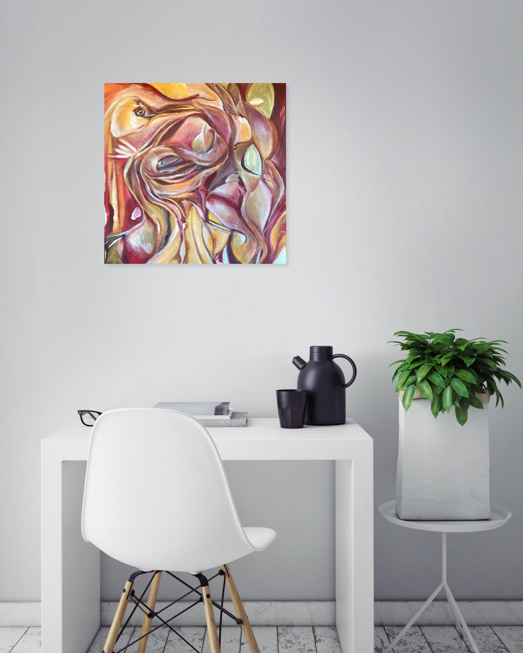 Sela, 1million, peinture - Galerie de vente et d’achat d’art contemporain en ligne Artalistic