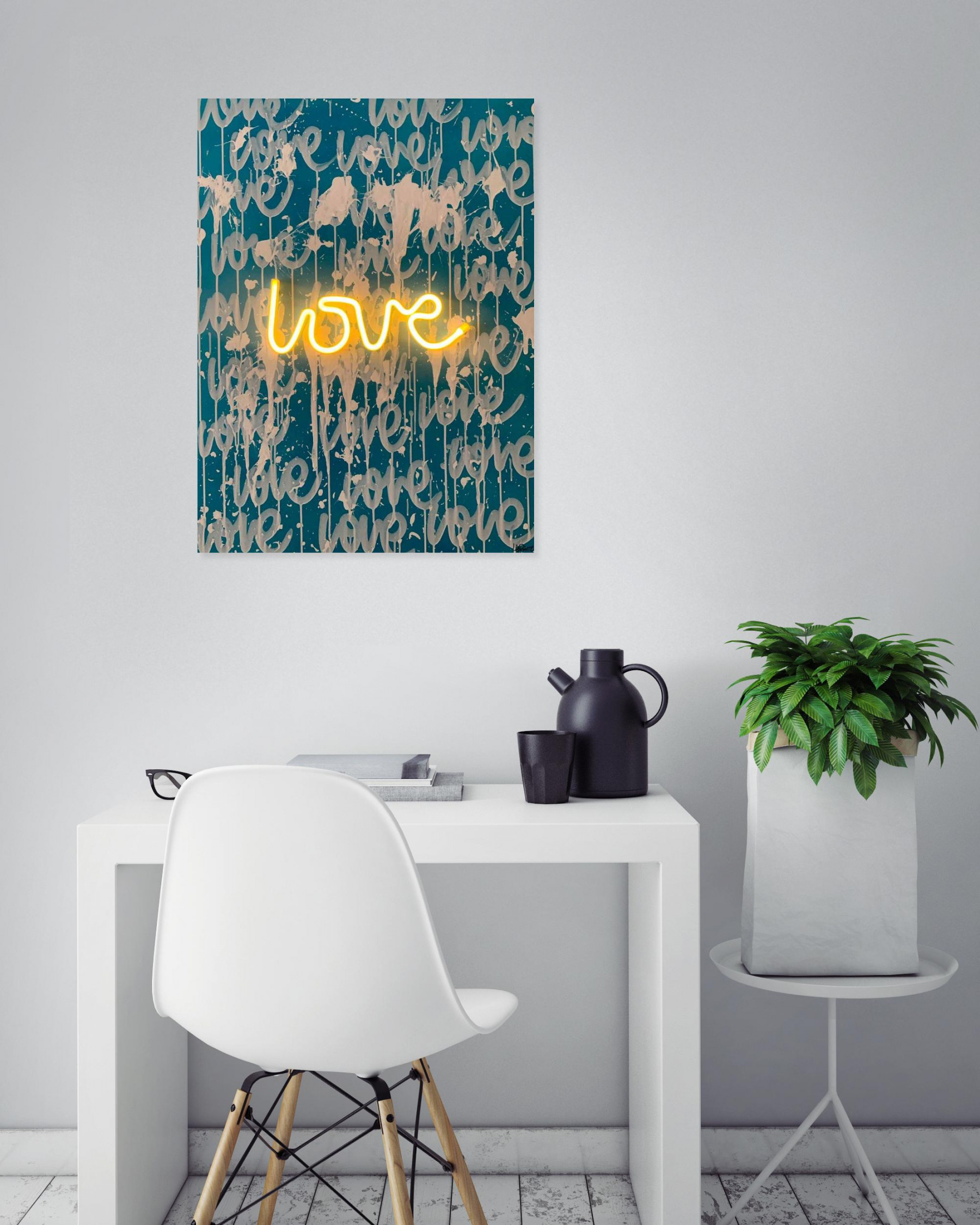 La Pointe, Toshiro, painting - Artalistic online contemporary art buying and selling gallery