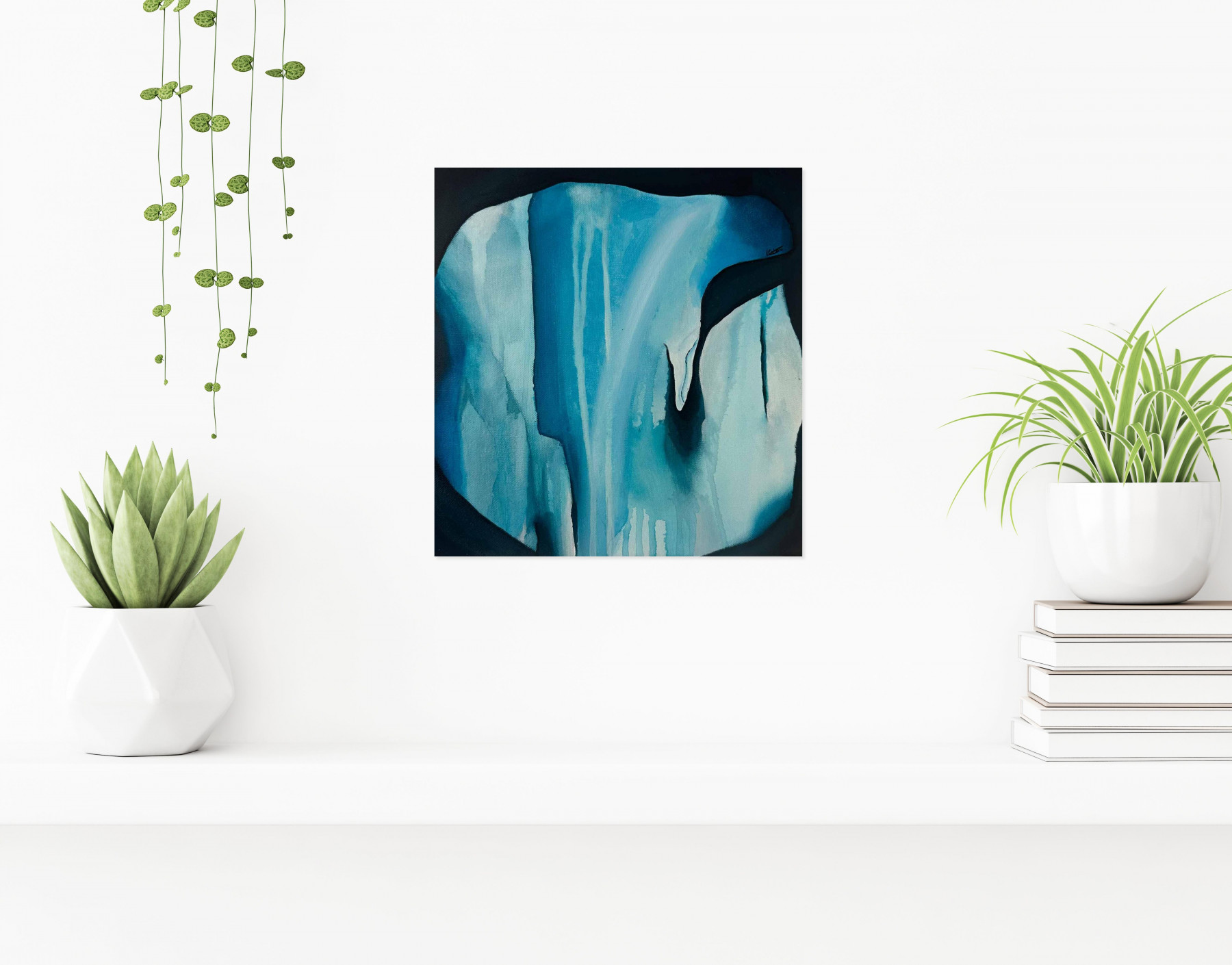 Lou Gebleux, Source of life, painting - Artalistic online contemporary art buying and selling gallery