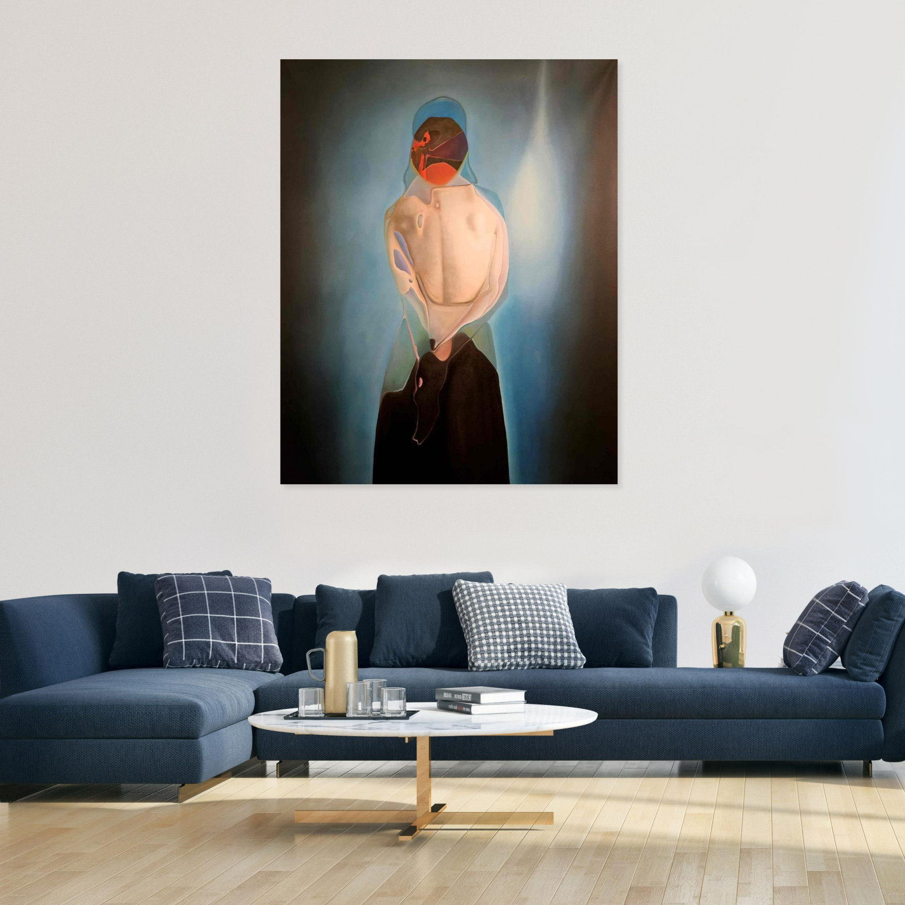 Stefano Mazzolini, Ciupasc, painting - Artalistic online contemporary art buying and selling gallery