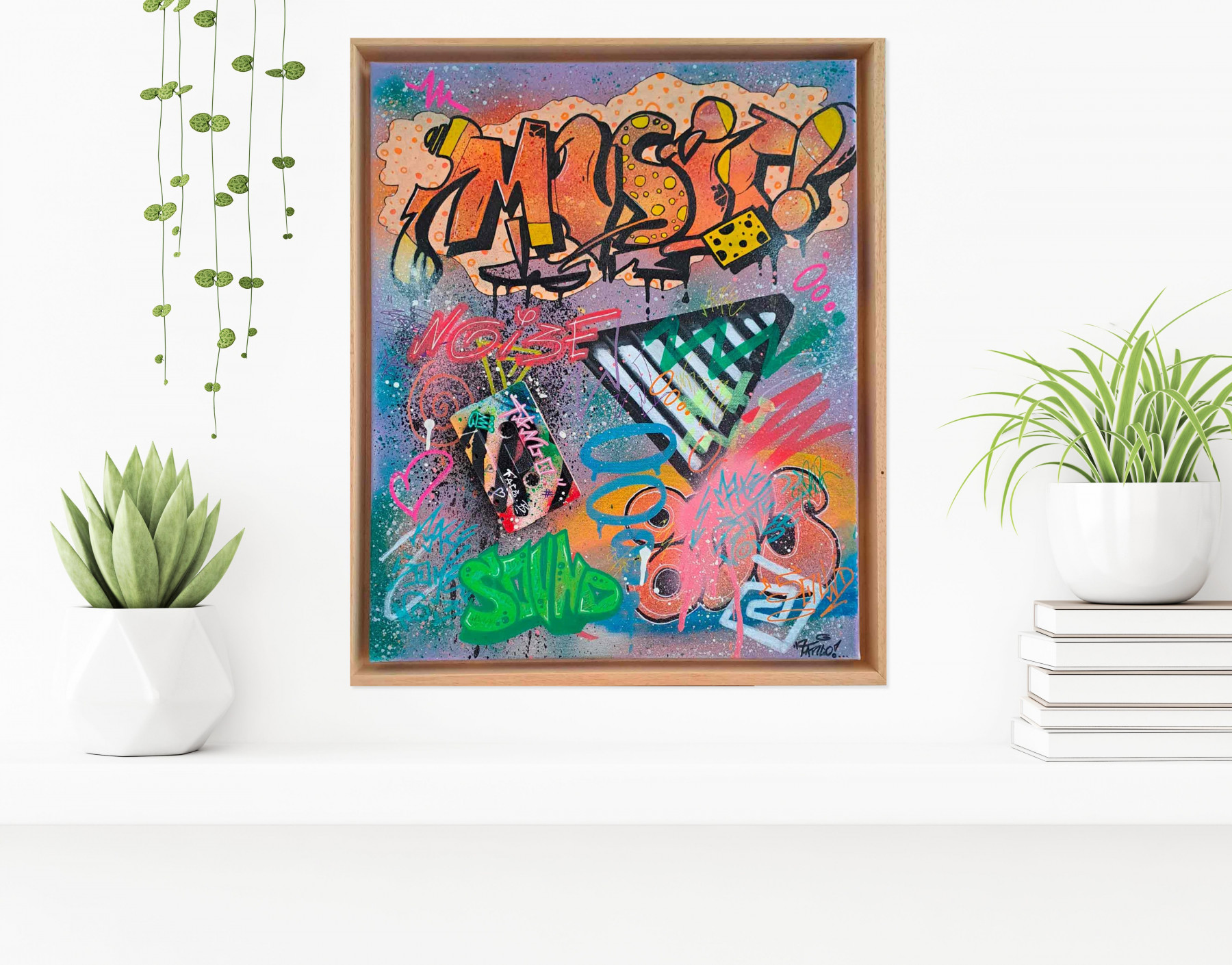 Tango, Music, painting - Artalistic online contemporary art buying and selling gallery