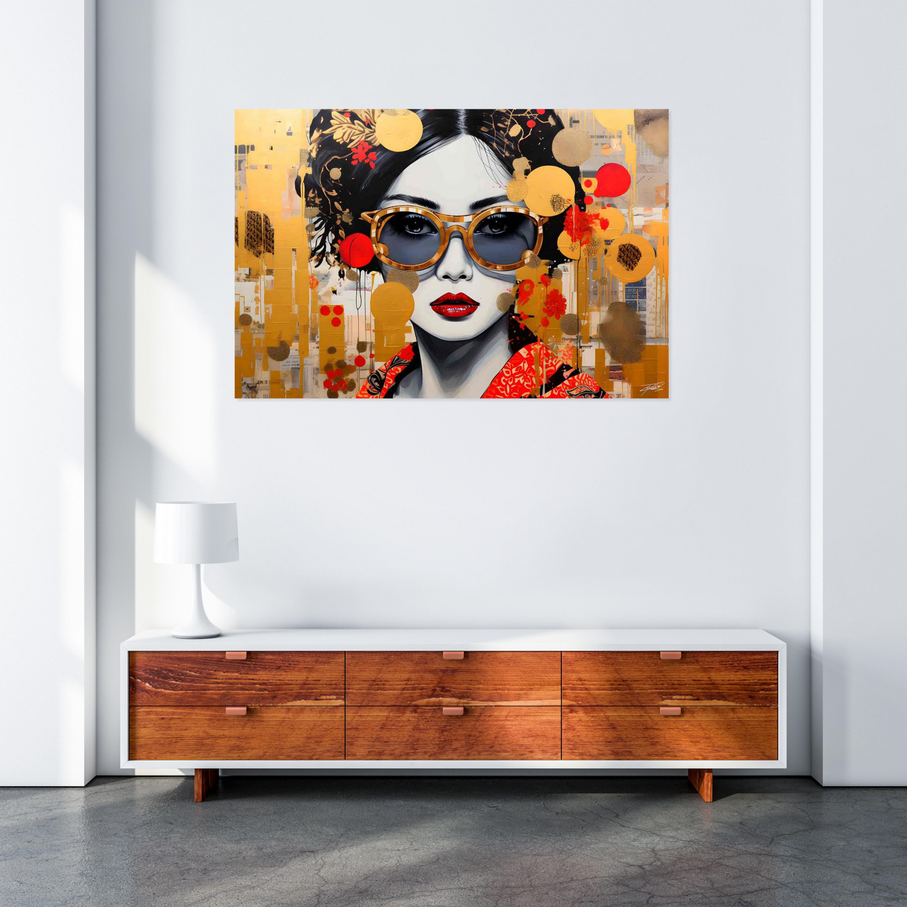Thirteen, Geisha libre, edition - Artalistic online contemporary art buying and selling gallery
