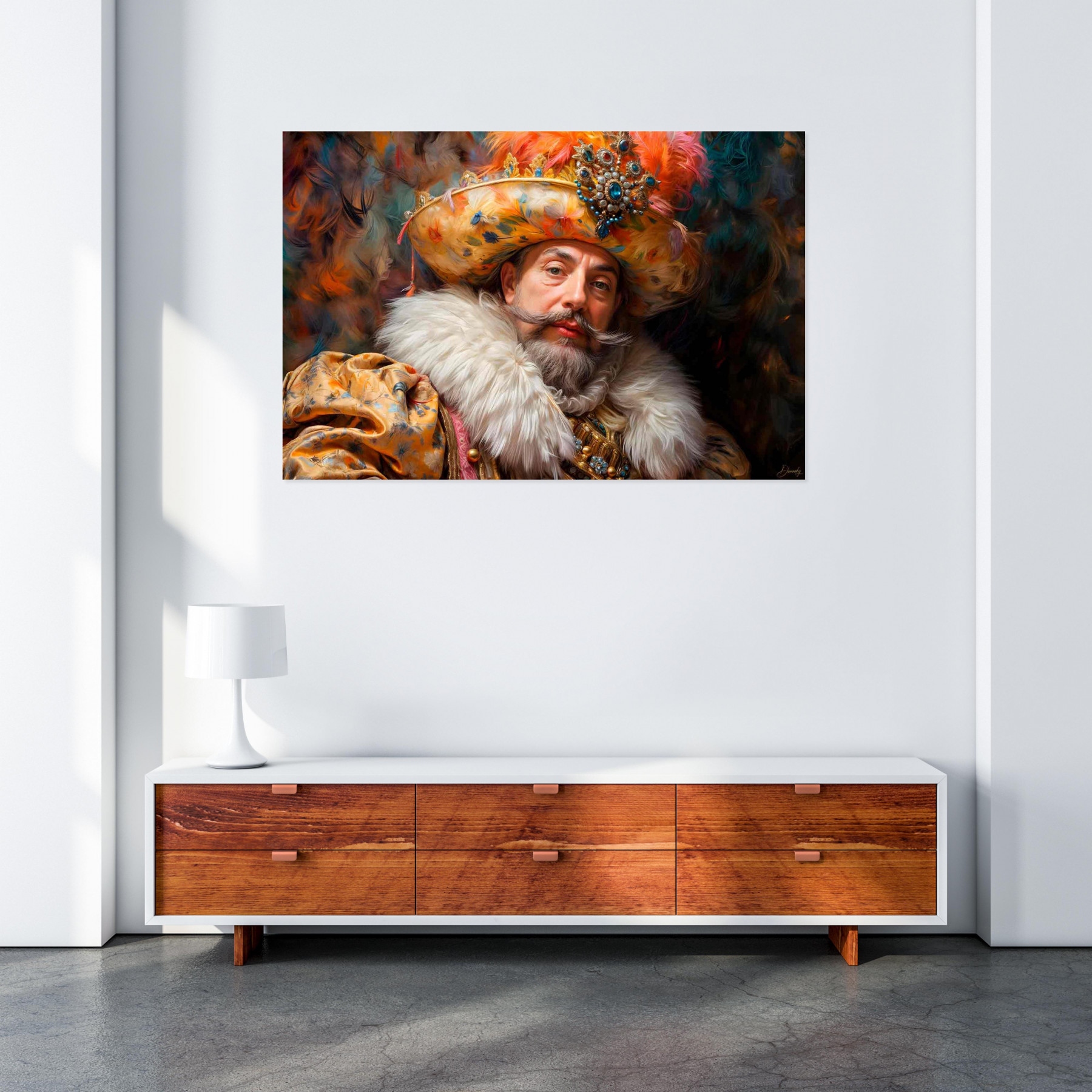 Davinsky, Royauté excentrique, edition - Artalistic online contemporary art buying and selling gallery